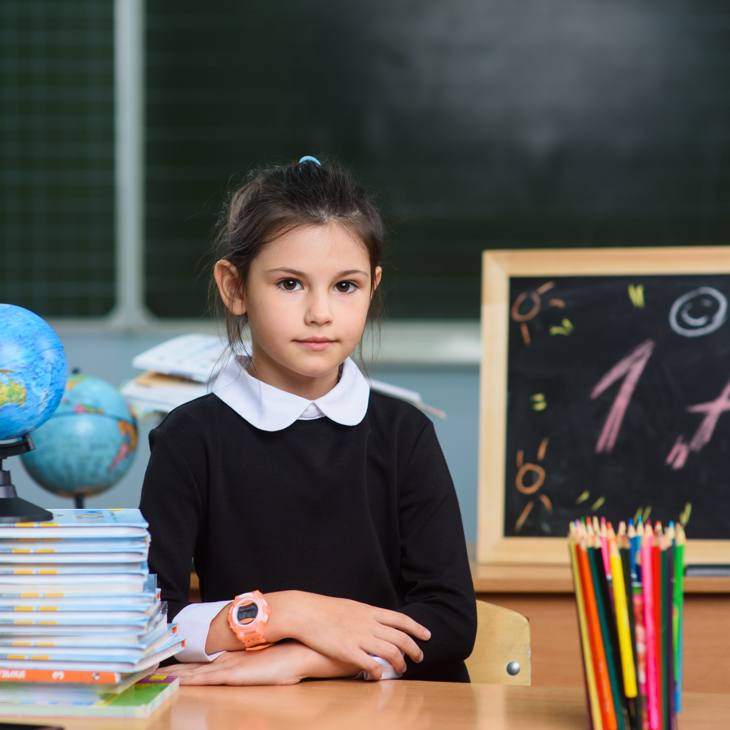 Школьная фотосессия в Томске. Студия выпускных альбомов Ольги Галкиной. Томск