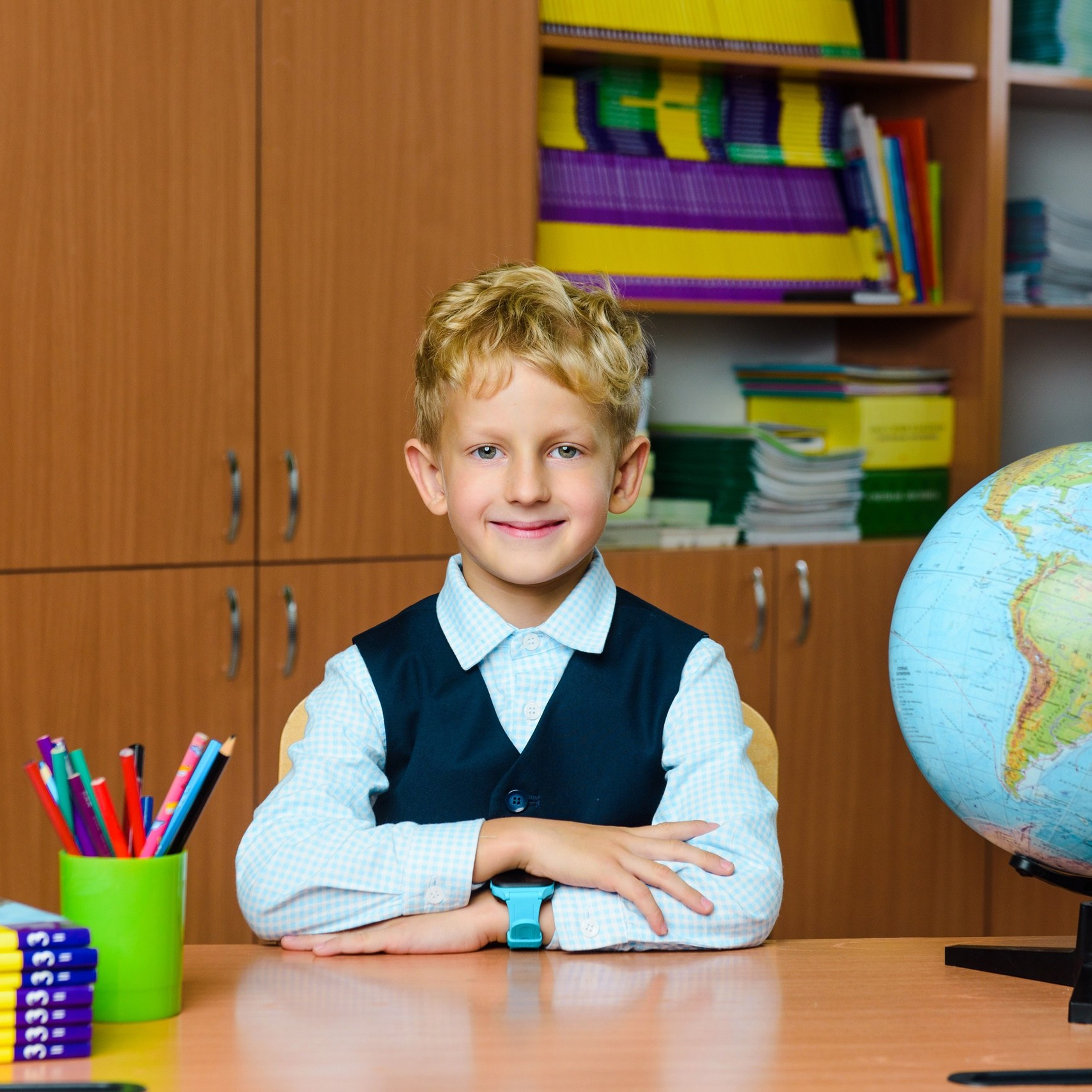 Школьная фотосессия в Томске. Студия выпускных альбомов Ольги Галкиной. Томск