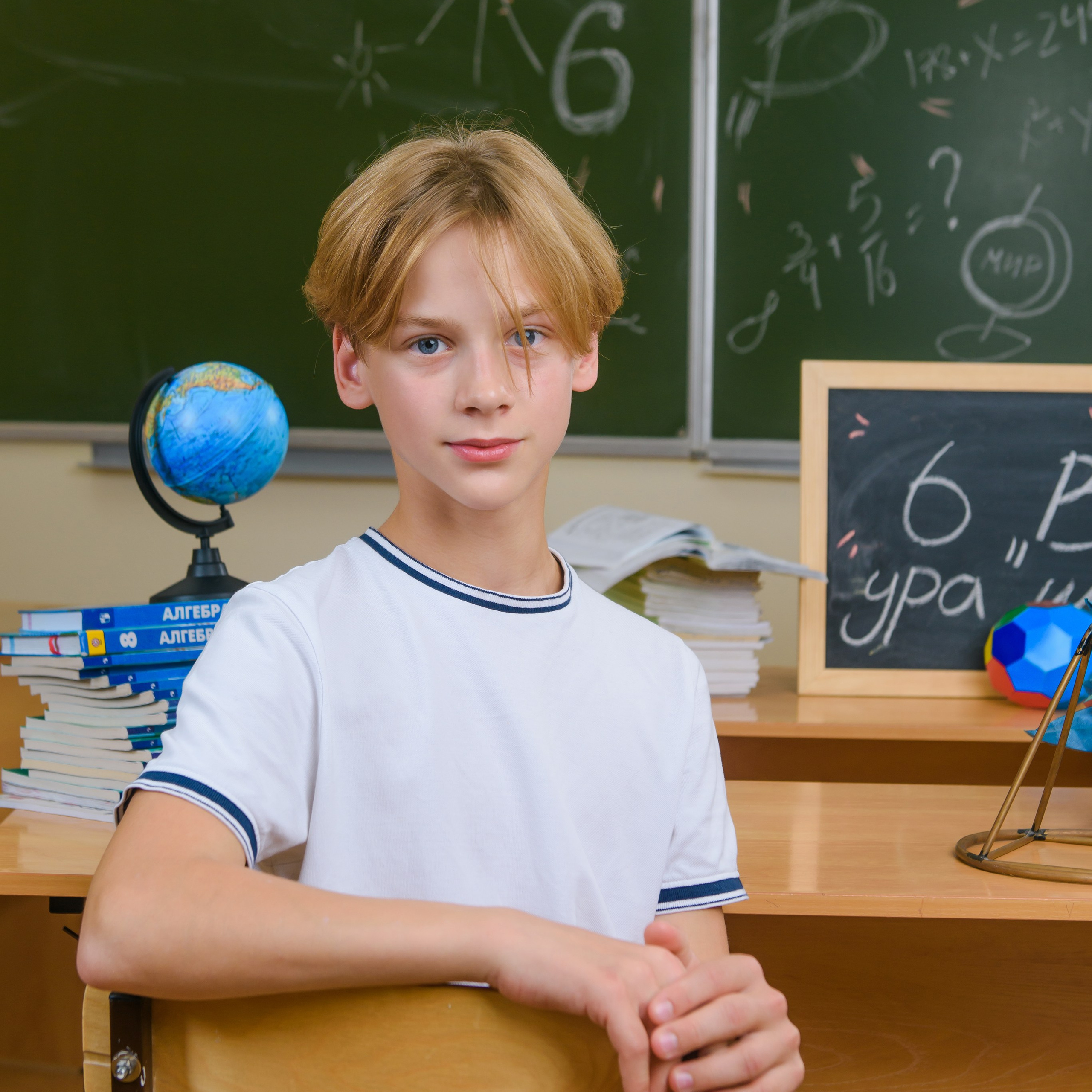 Школьная фотосессия в Томске. Студия выпускных альбомов Ольги Галкиной. Томск