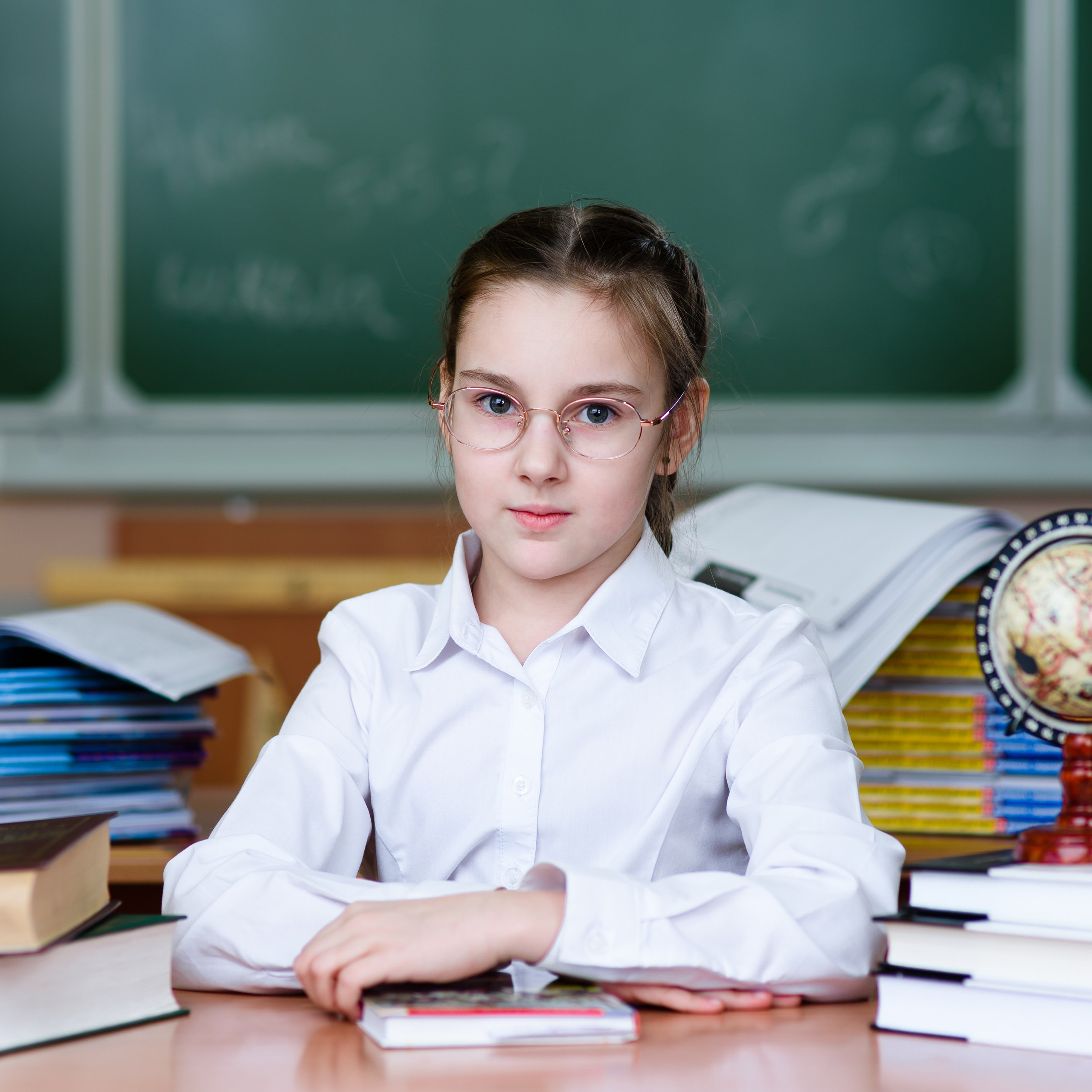 Школьная фотосессия в Томске. Студия выпускных альбомов Ольги Галкиной. Томск