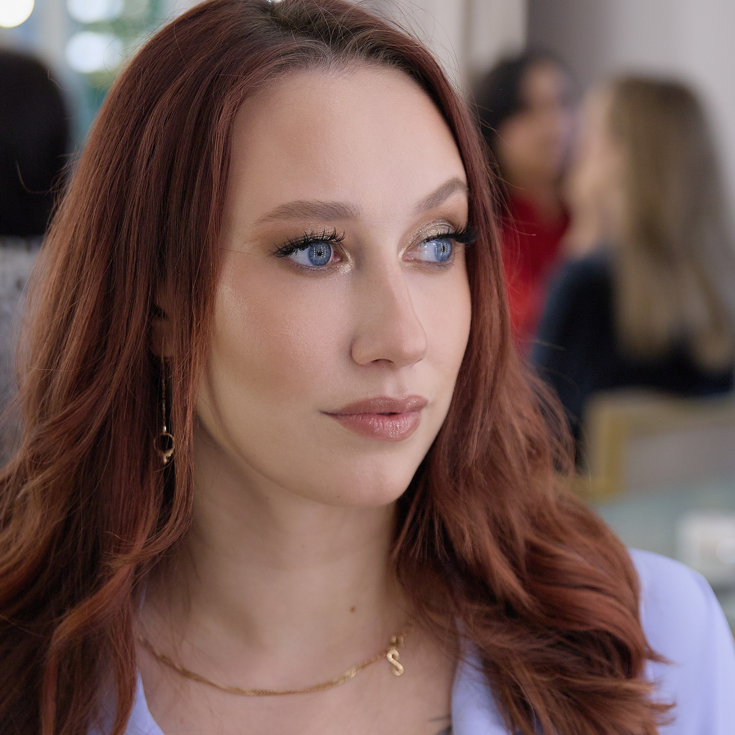 Выпускной группы визажистов