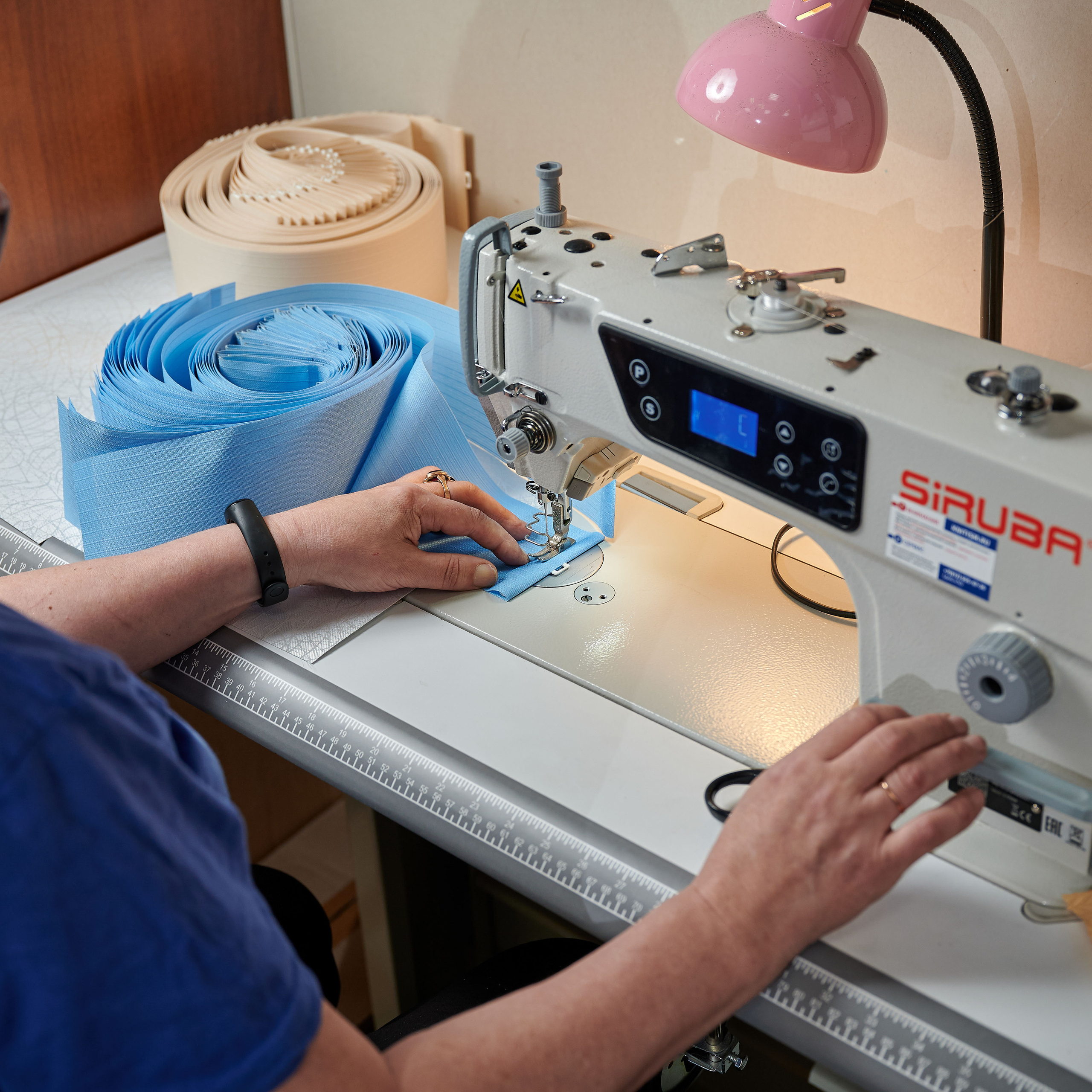 Производство жалюзей