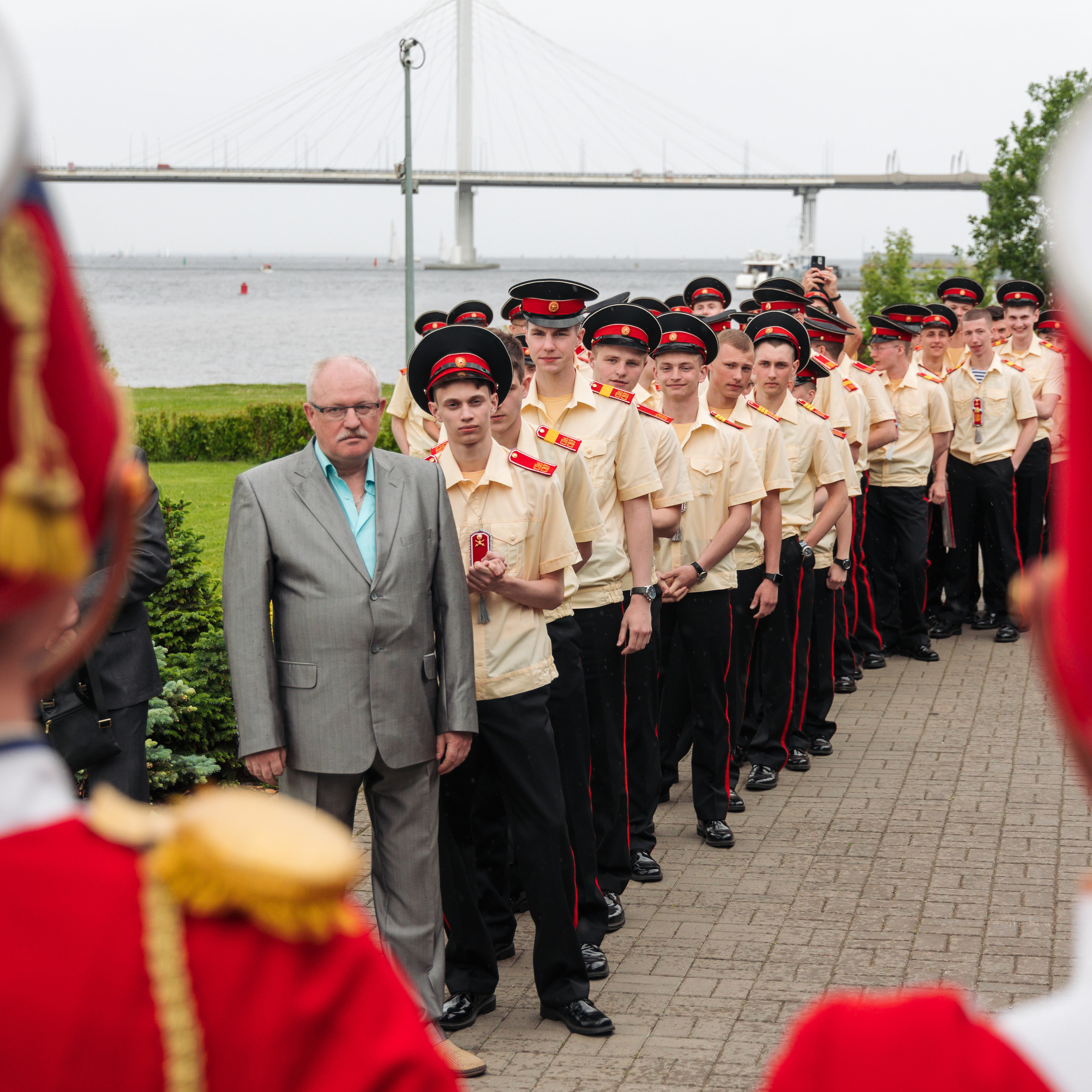 Суворовское училище