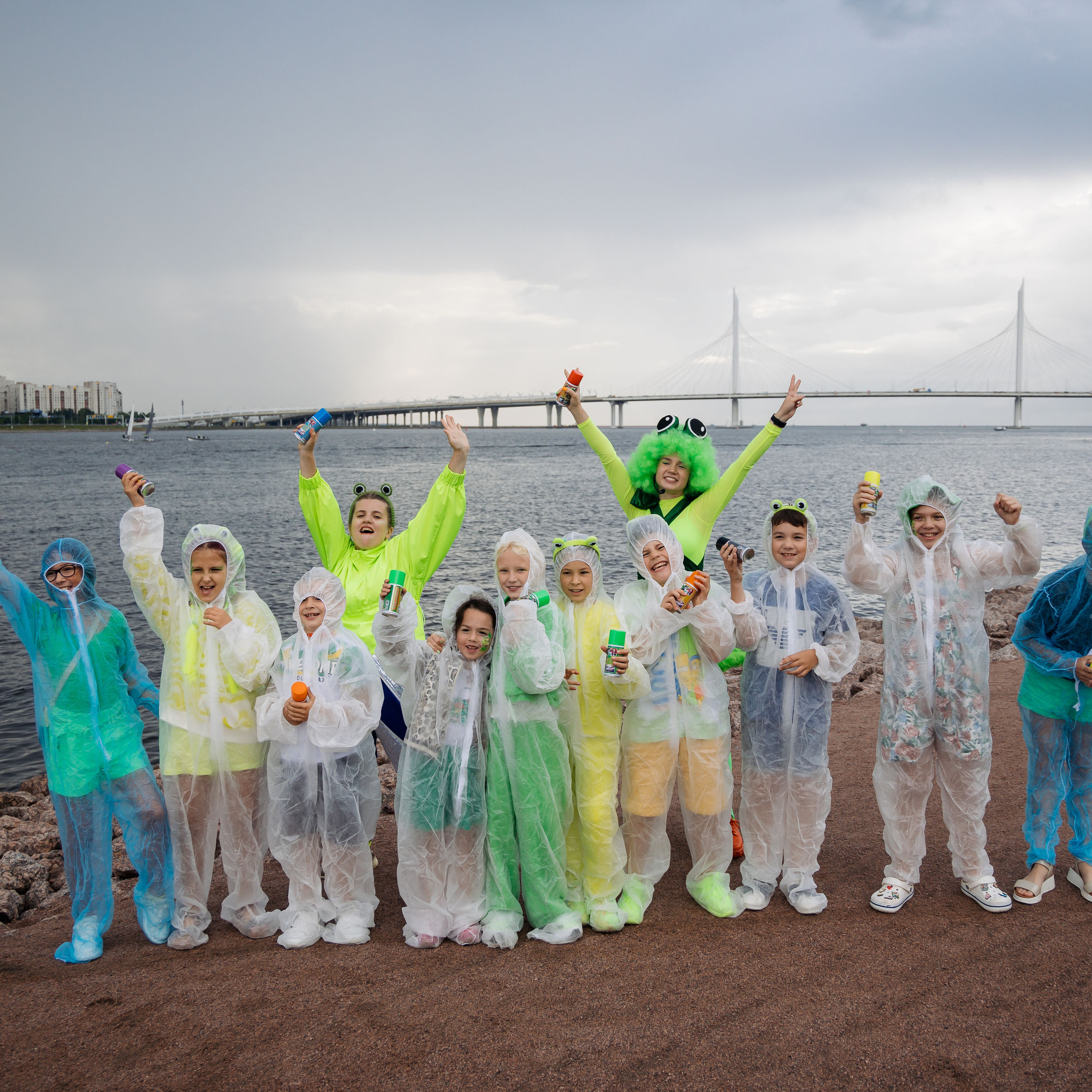 День Рождения 10 лет ресторан ЗИМА ЛЕТО