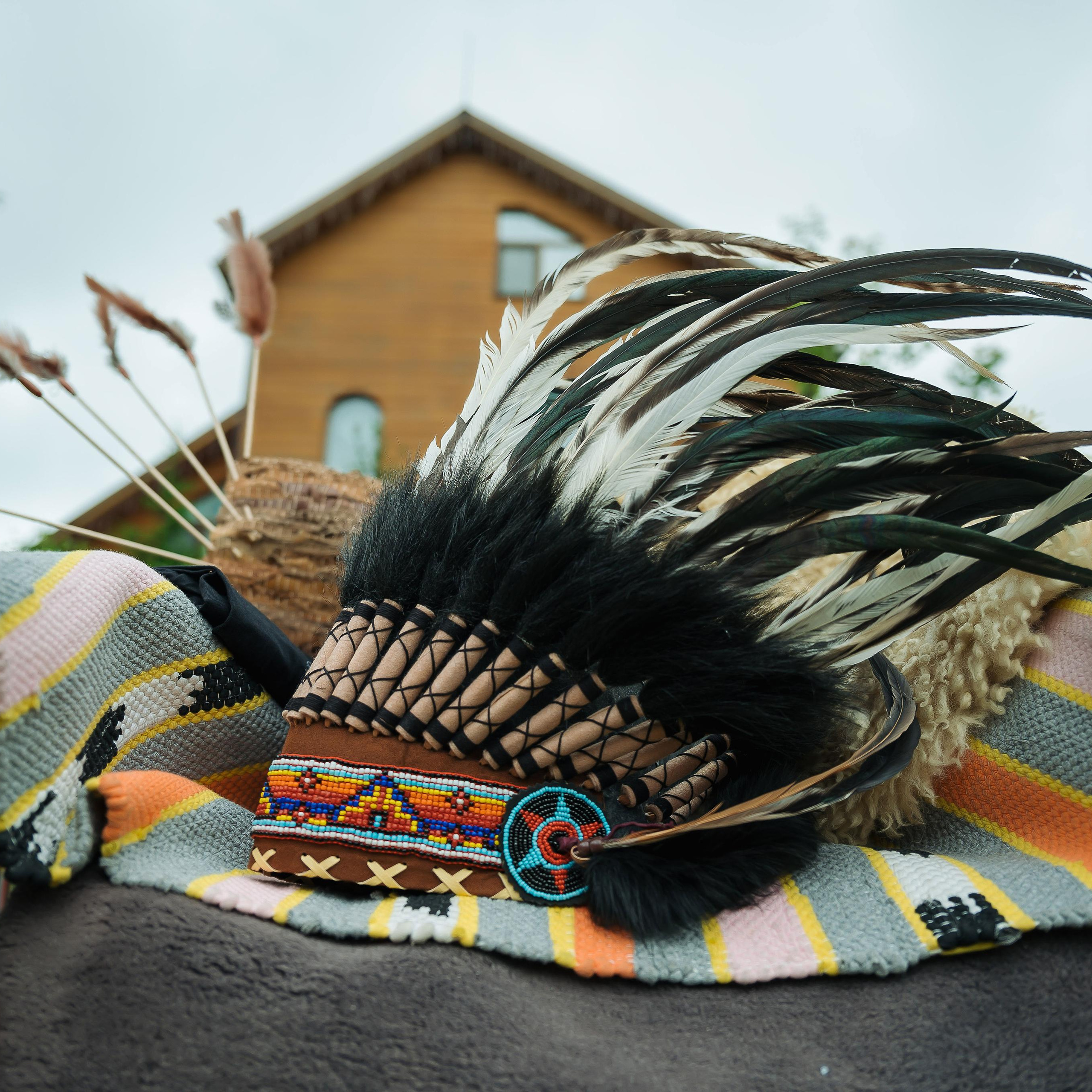 День Рождения индейцы