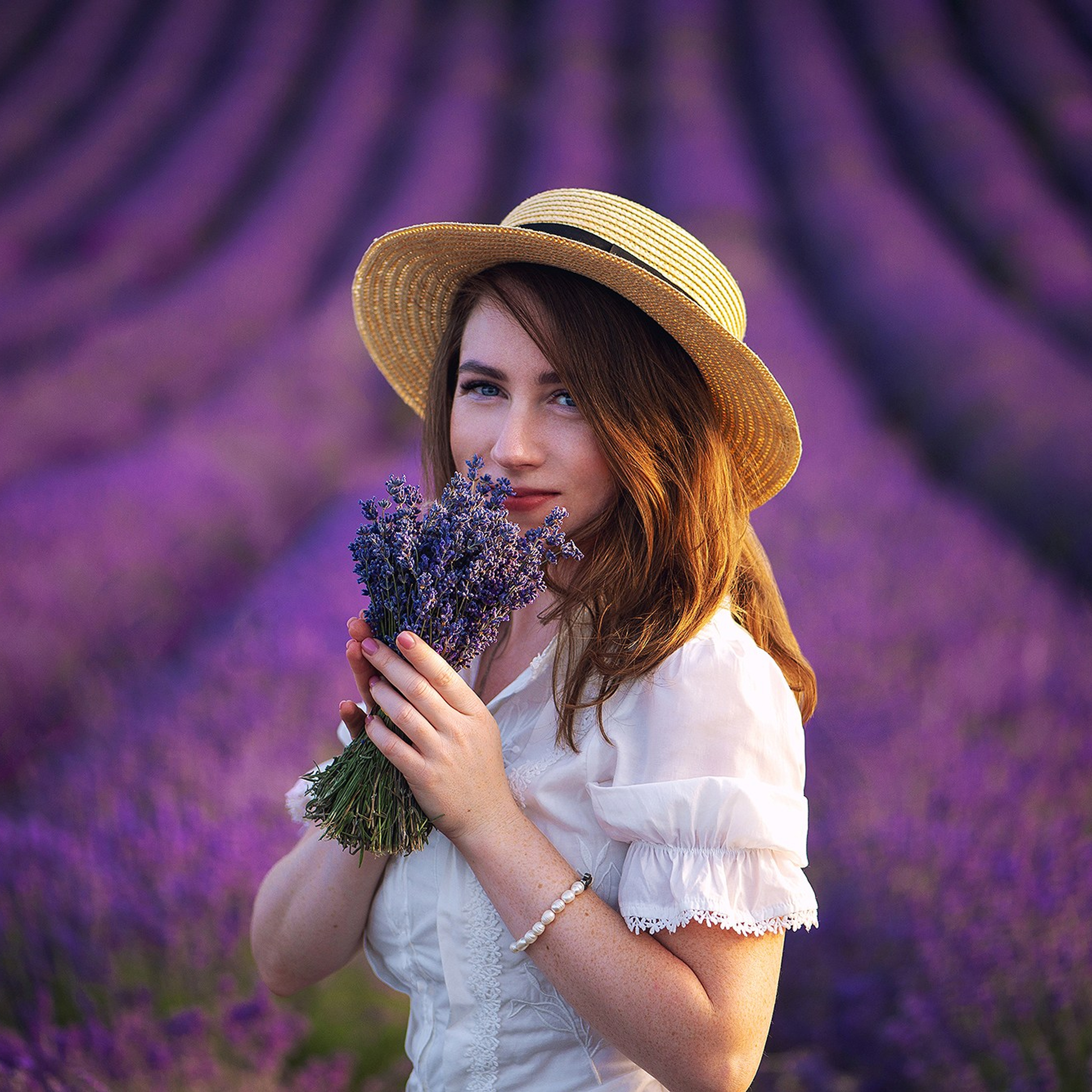 Лавандовые фотосессии. Свадебный фотограф в Крыму