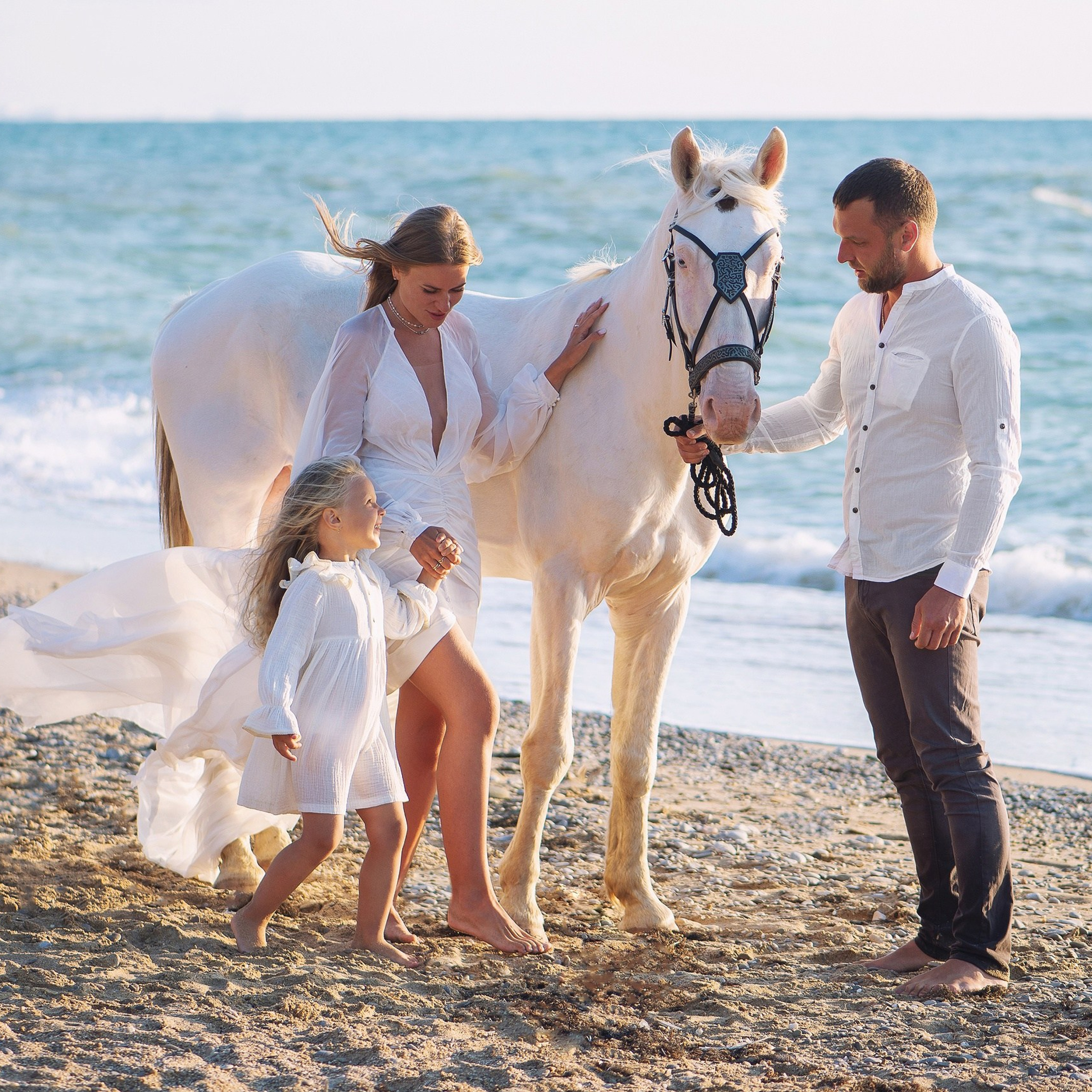Конные фотосессии. Свадебный фотограф в Крыму