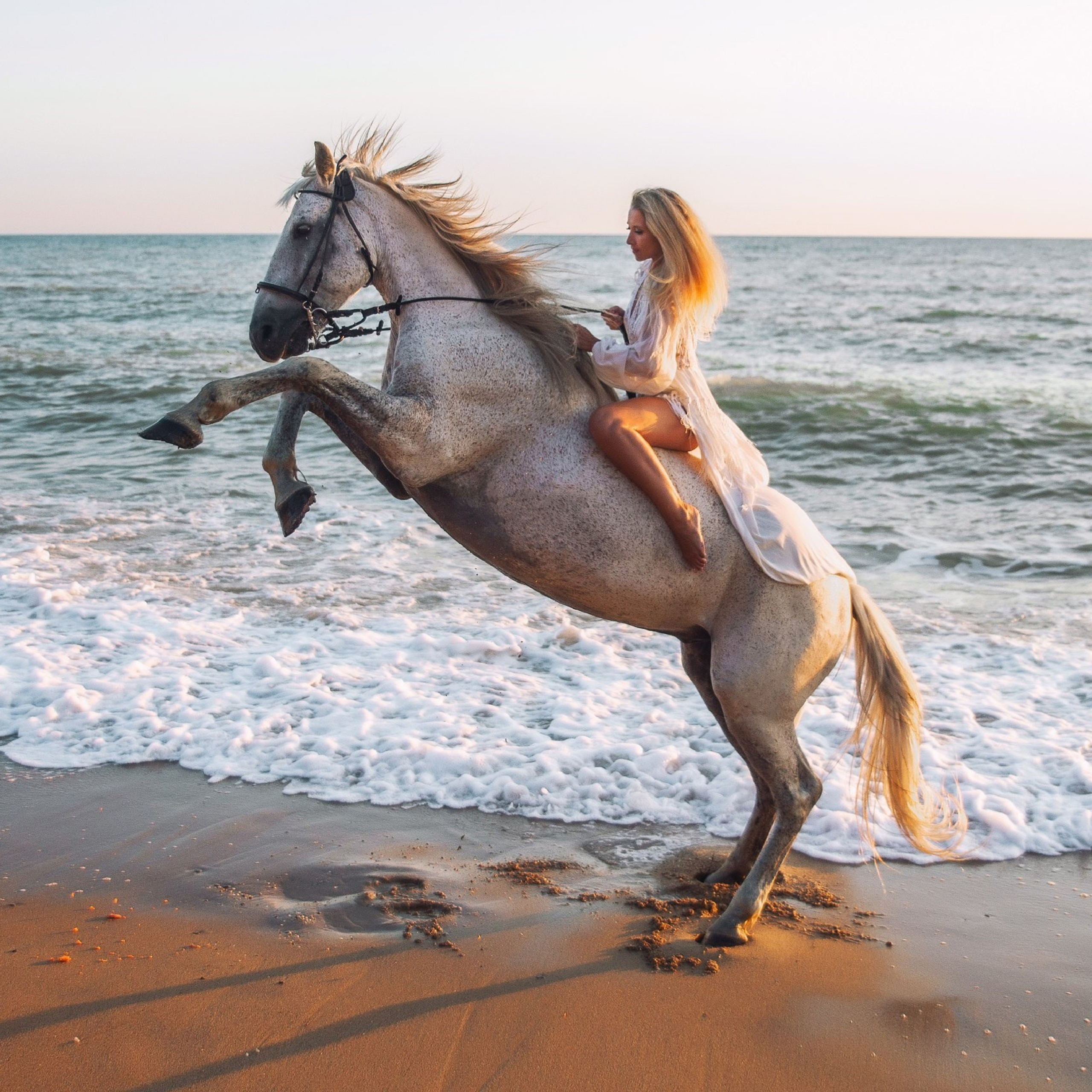 Конные фотосессии. Свадебный фотограф в Крыму