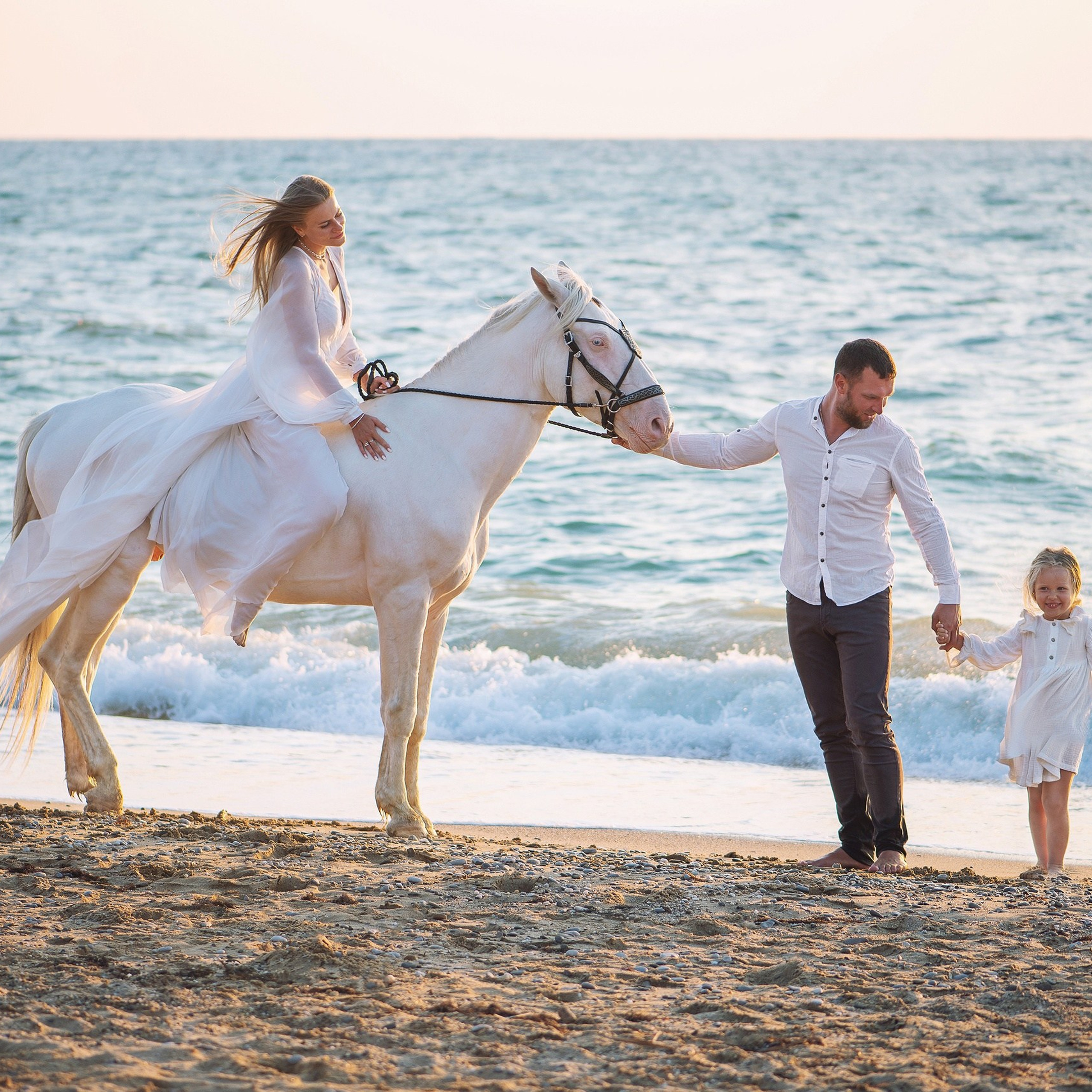 Конные фотосессии. Свадебный фотограф в Крыму