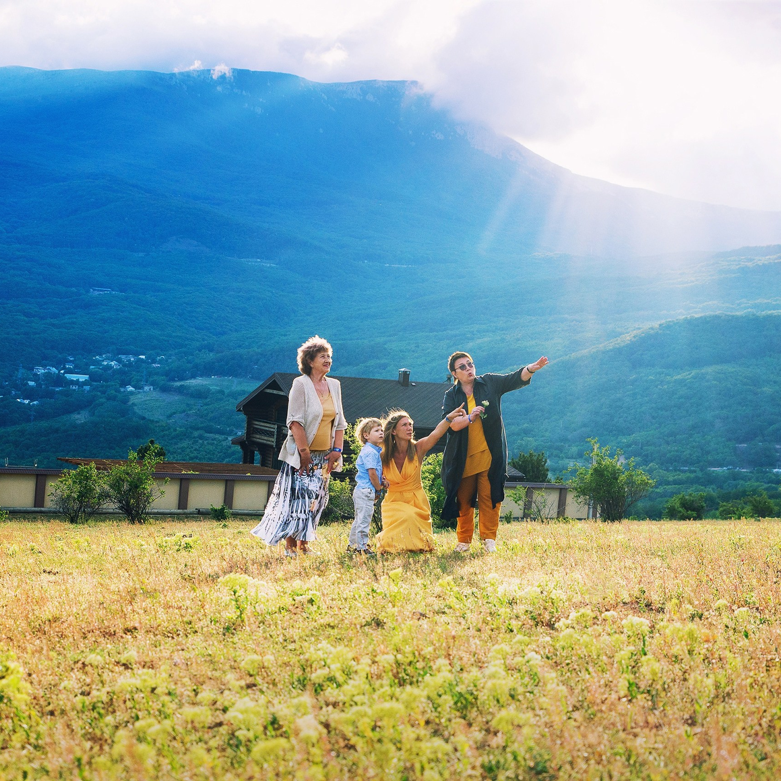Семейные фотосессии. Свадебный фотограф в Крыму