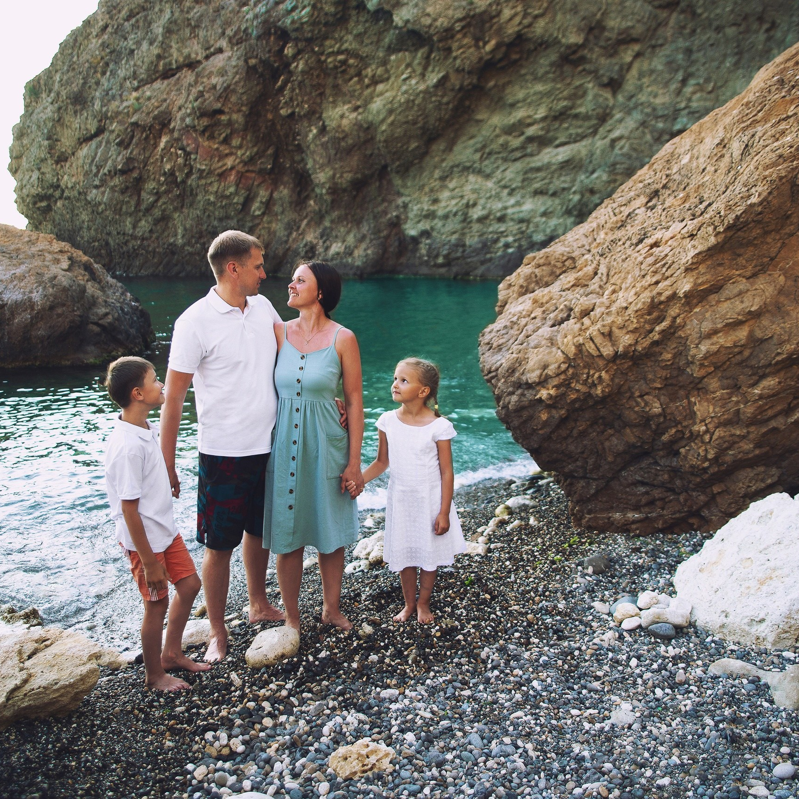 Семейные фотосессии. Свадебный фотограф в Крыму