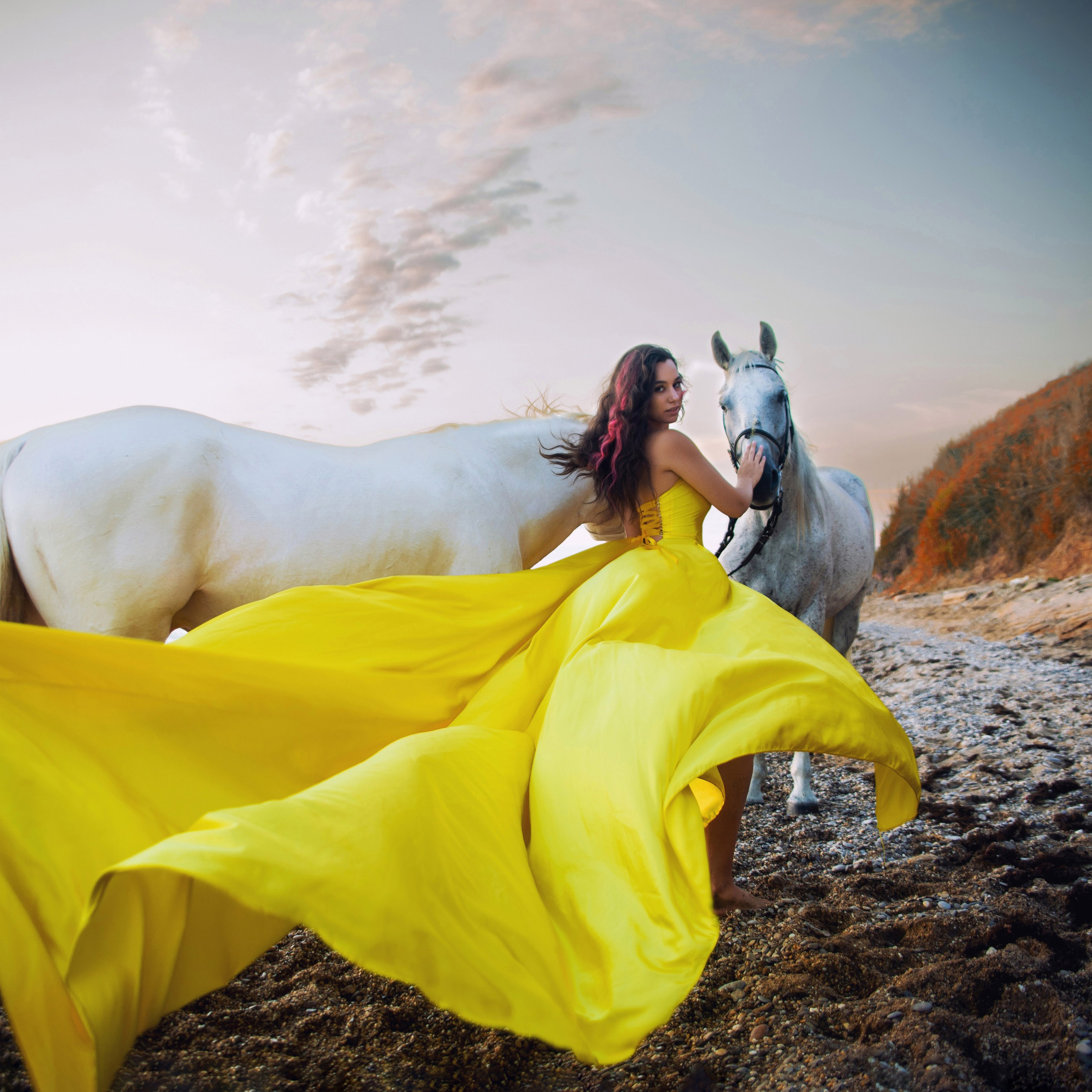 Конные фотосессии