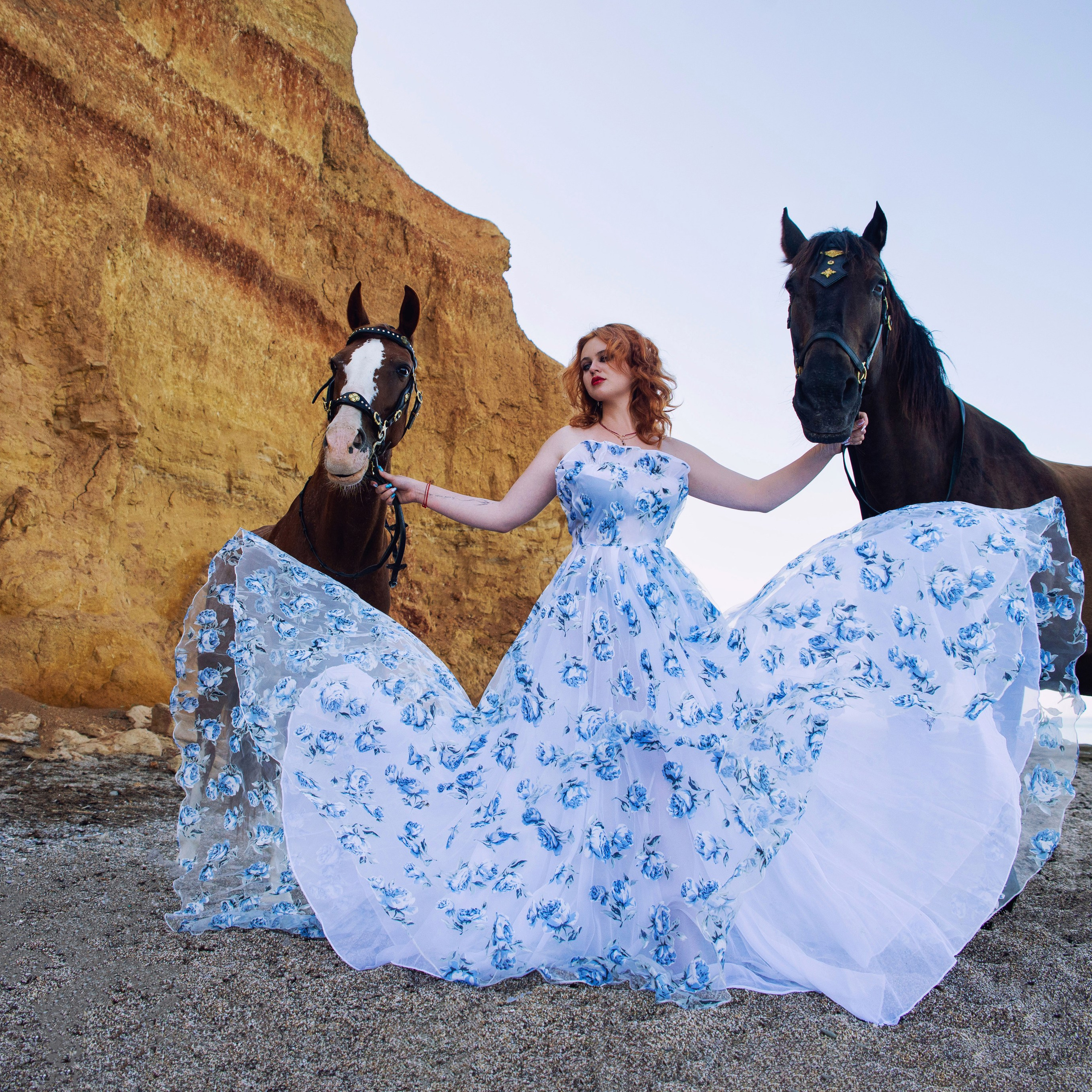 Конные фотосессии. Свадебный фотограф в Крыму