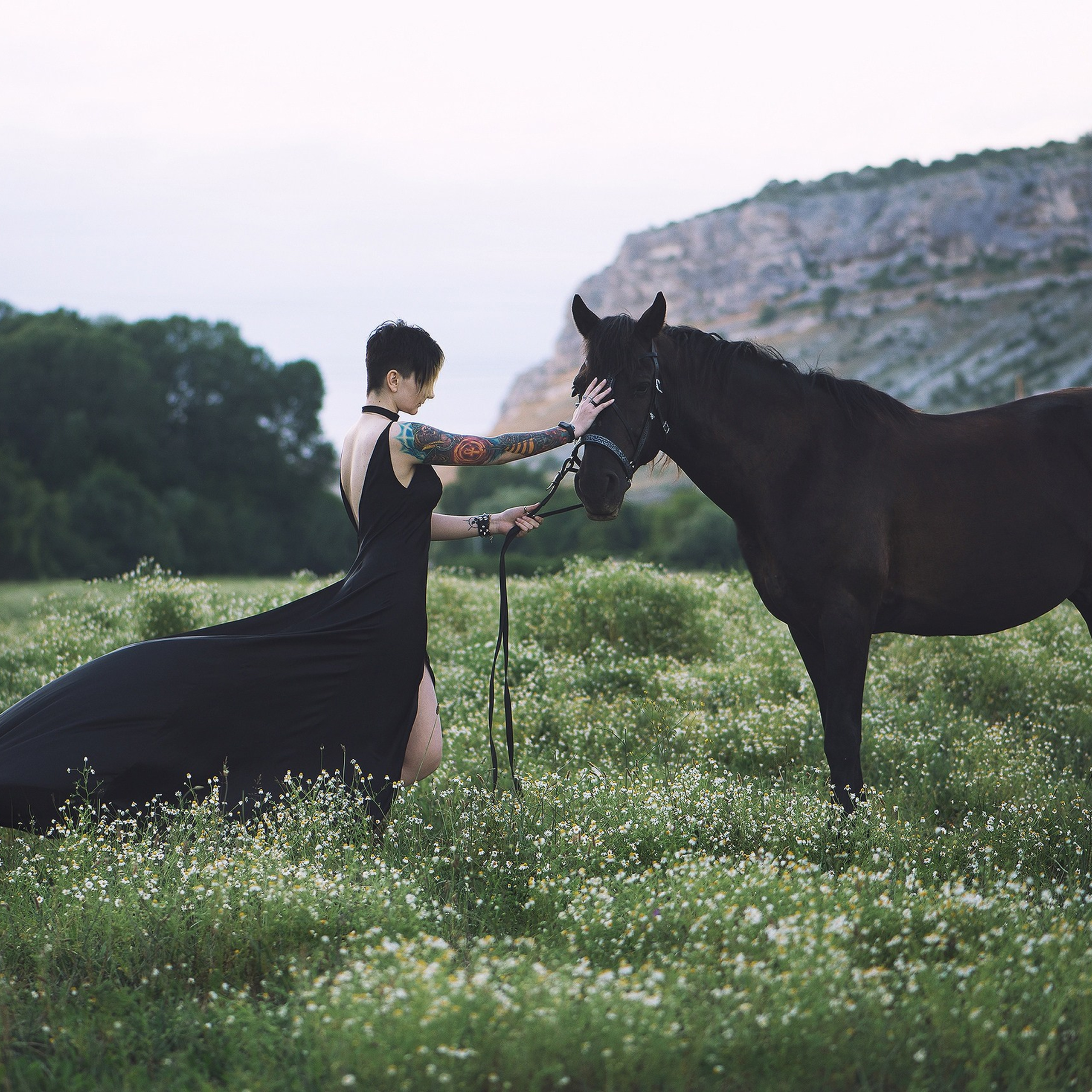 Конные фотосессии. Свадебный фотограф в Крыму