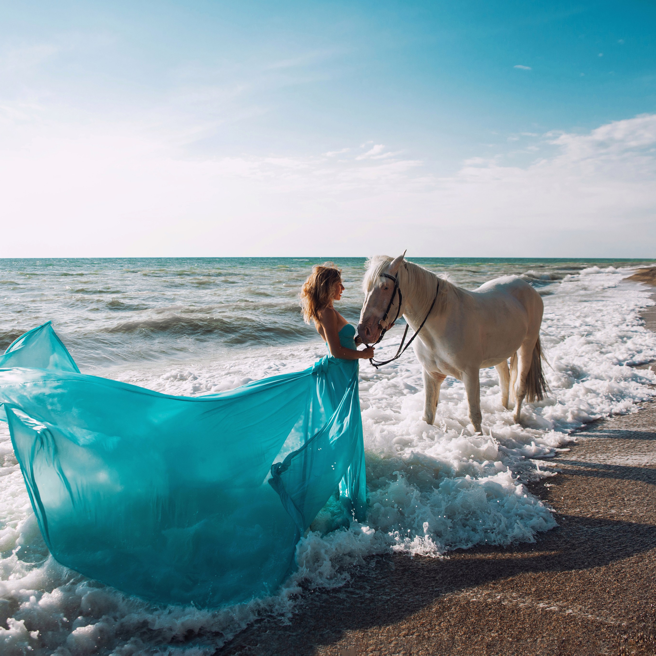 Конные фотосессии. Свадебный фотограф в Крыму