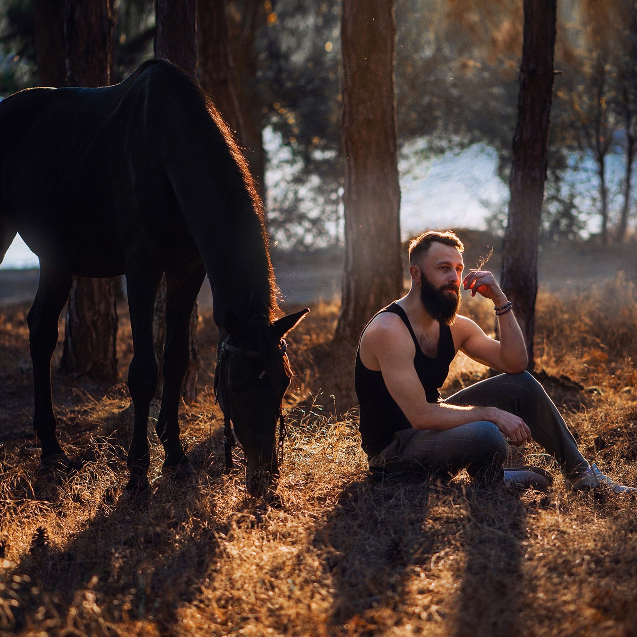 Конные фотосессии. Свадебный фотограф в Крыму