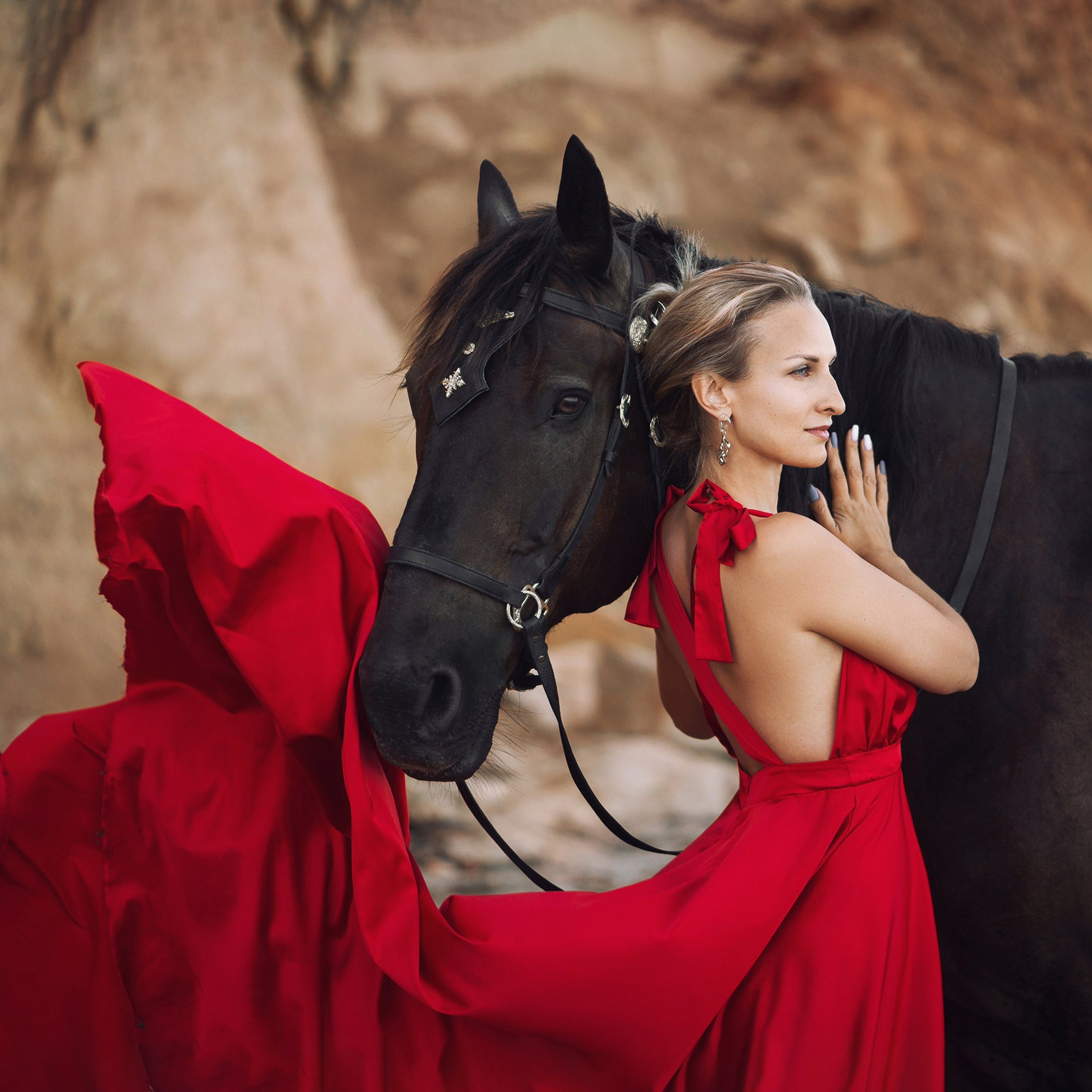 Конные фотосессии. Свадебный фотограф в Крыму