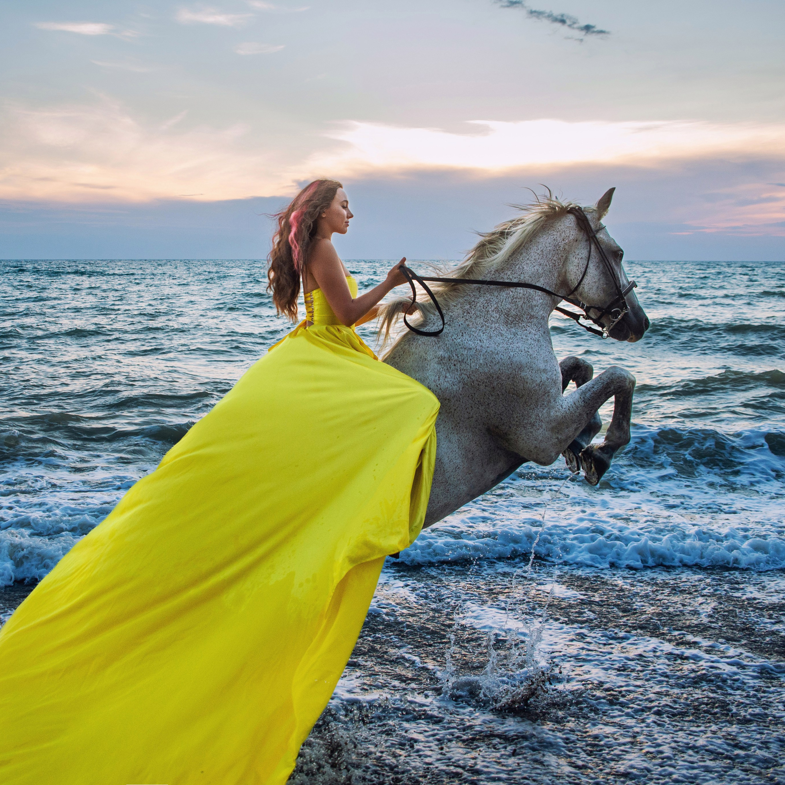 Конные фотосессии. Свадебный фотограф в Крыму