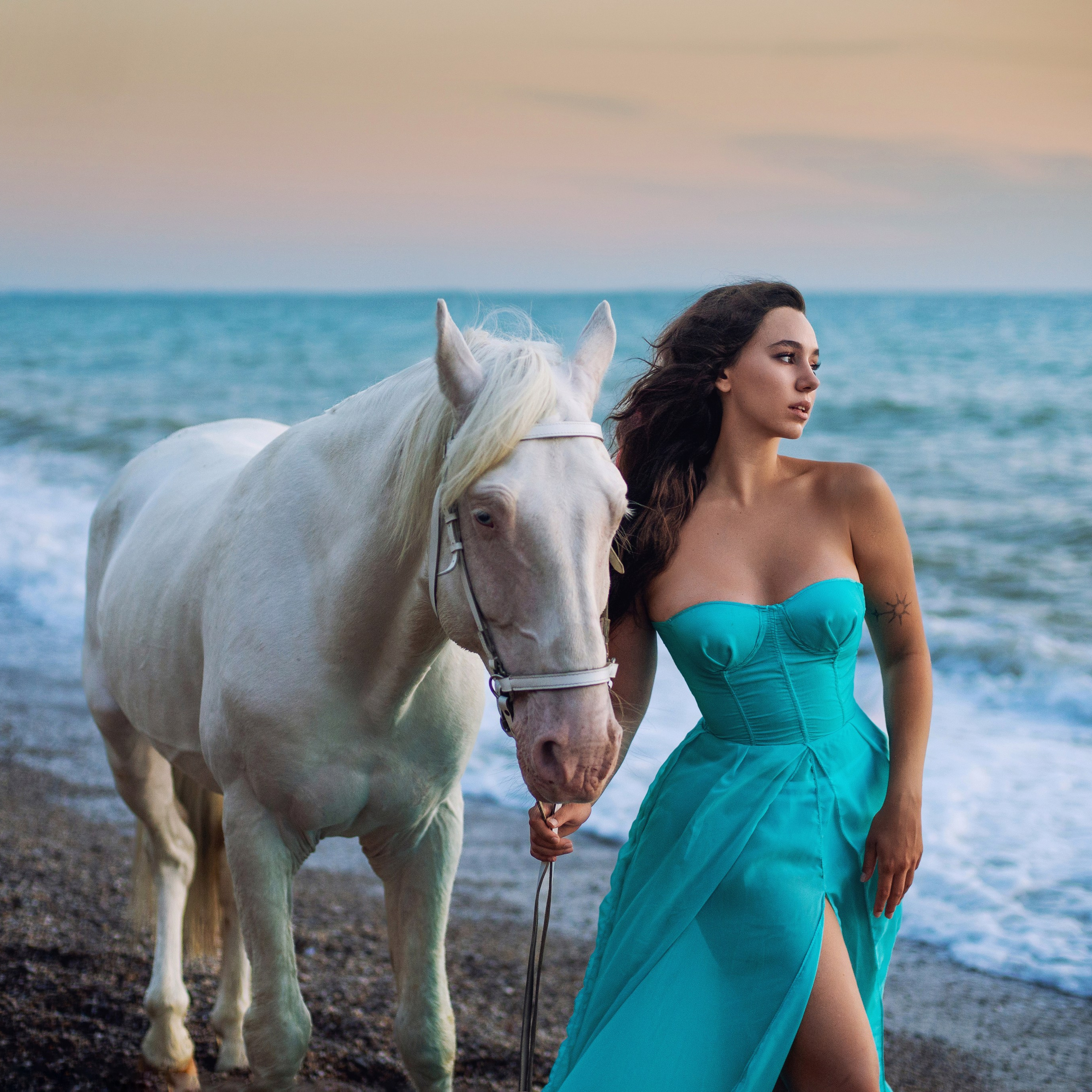 Конные фотосессии. Свадебный фотограф в Крыму