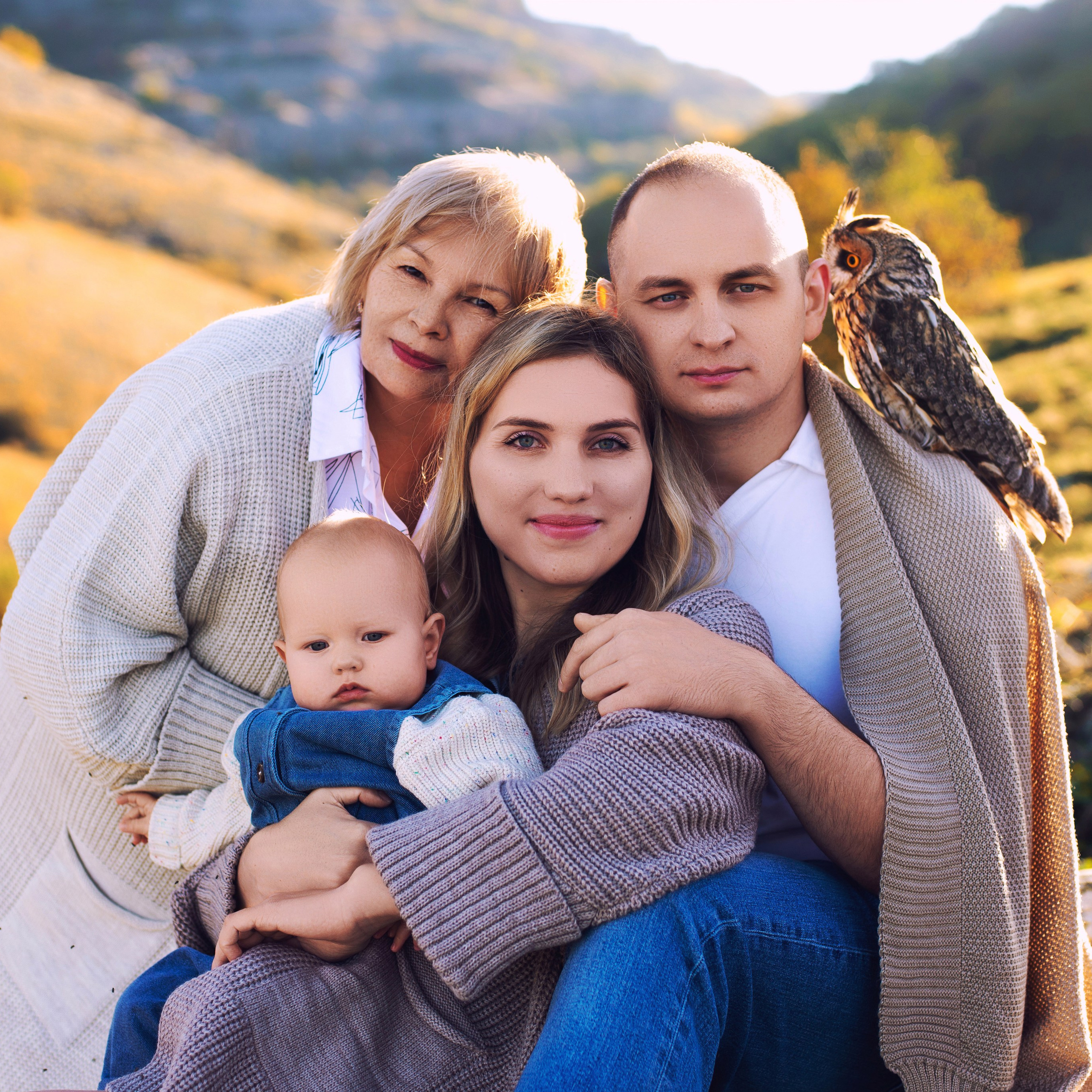 Семейные фотосессии. Свадебный фотограф в Крыму