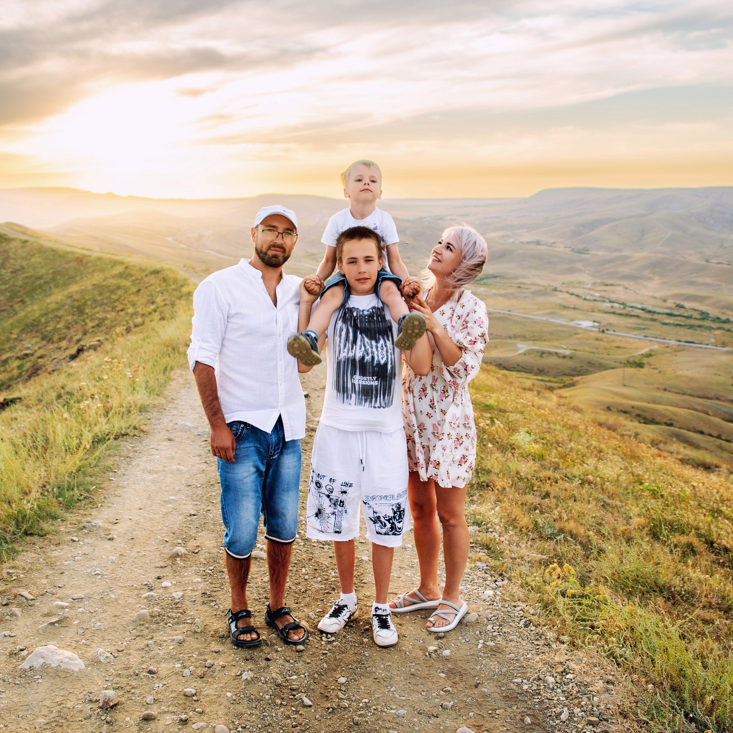 Семейные фотосессии. Свадебный фотограф в Крыму