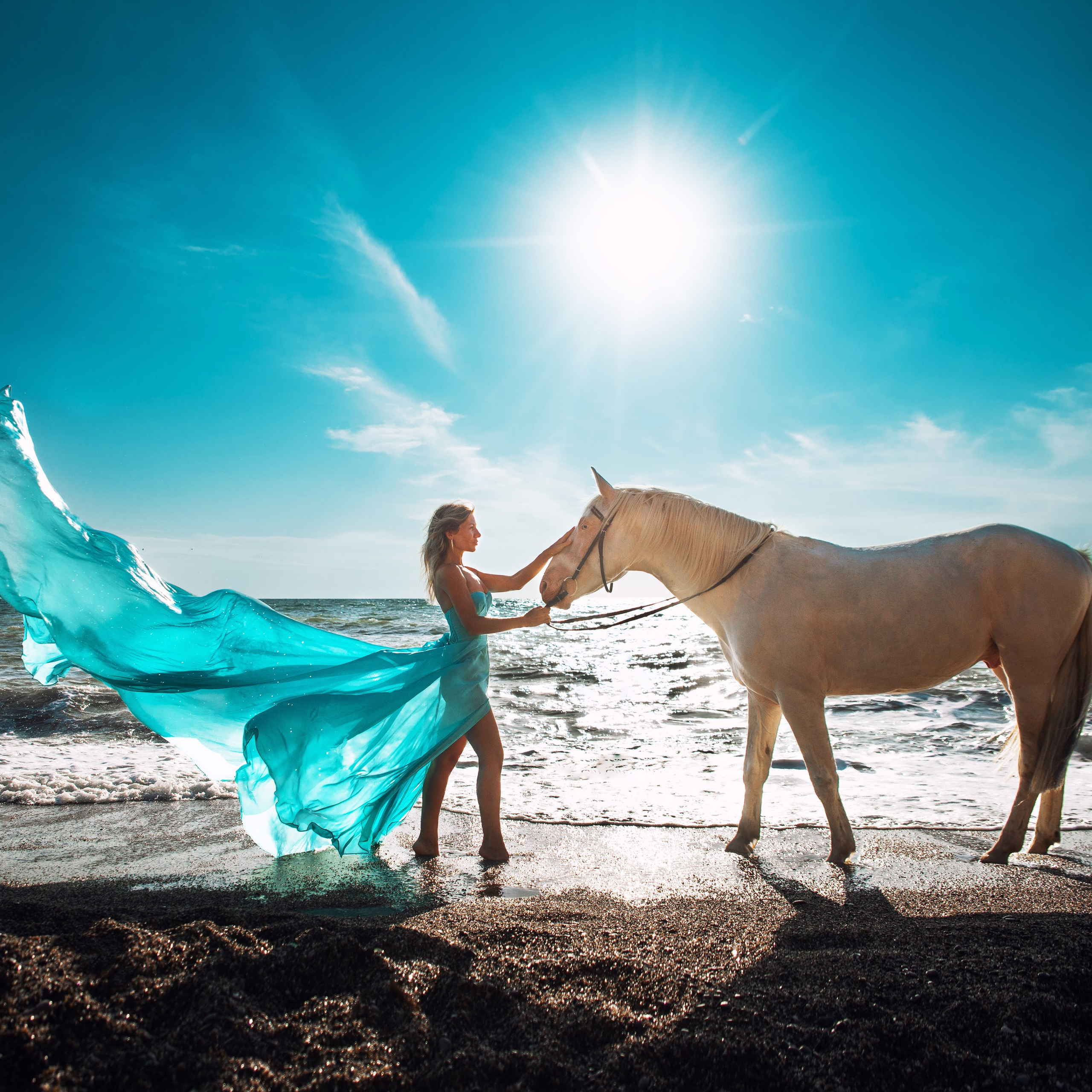 Конные фотосессии. Свадебный фотограф в Крыму