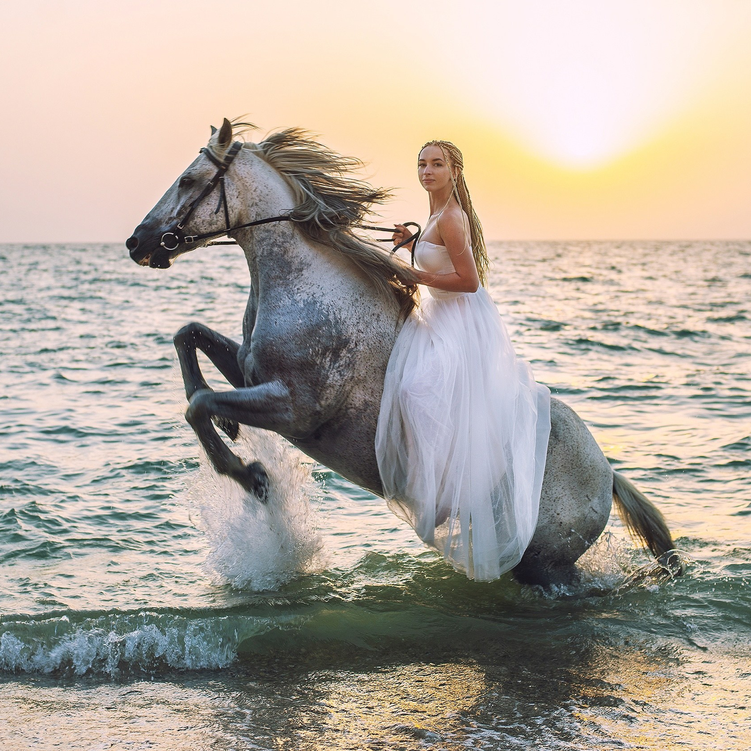 Конные фотосессии. Свадебный фотограф в Крыму