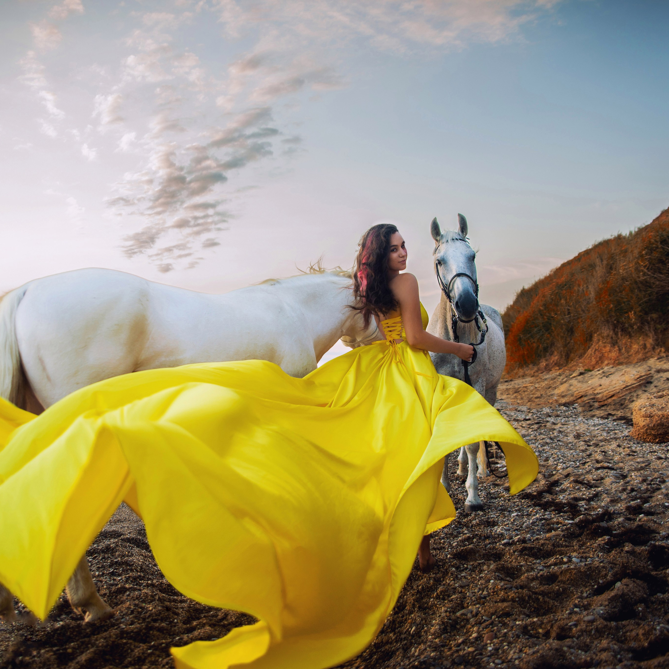 Конные фотосессии. Свадебный фотограф в Крыму