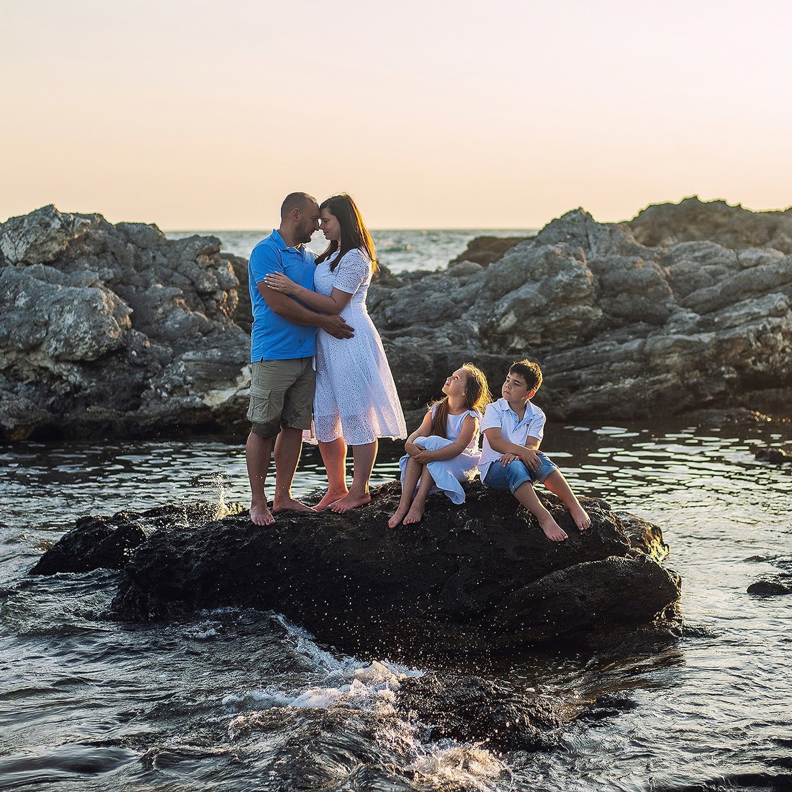 Семейные фотосессии. Свадебный фотограф в Крыму