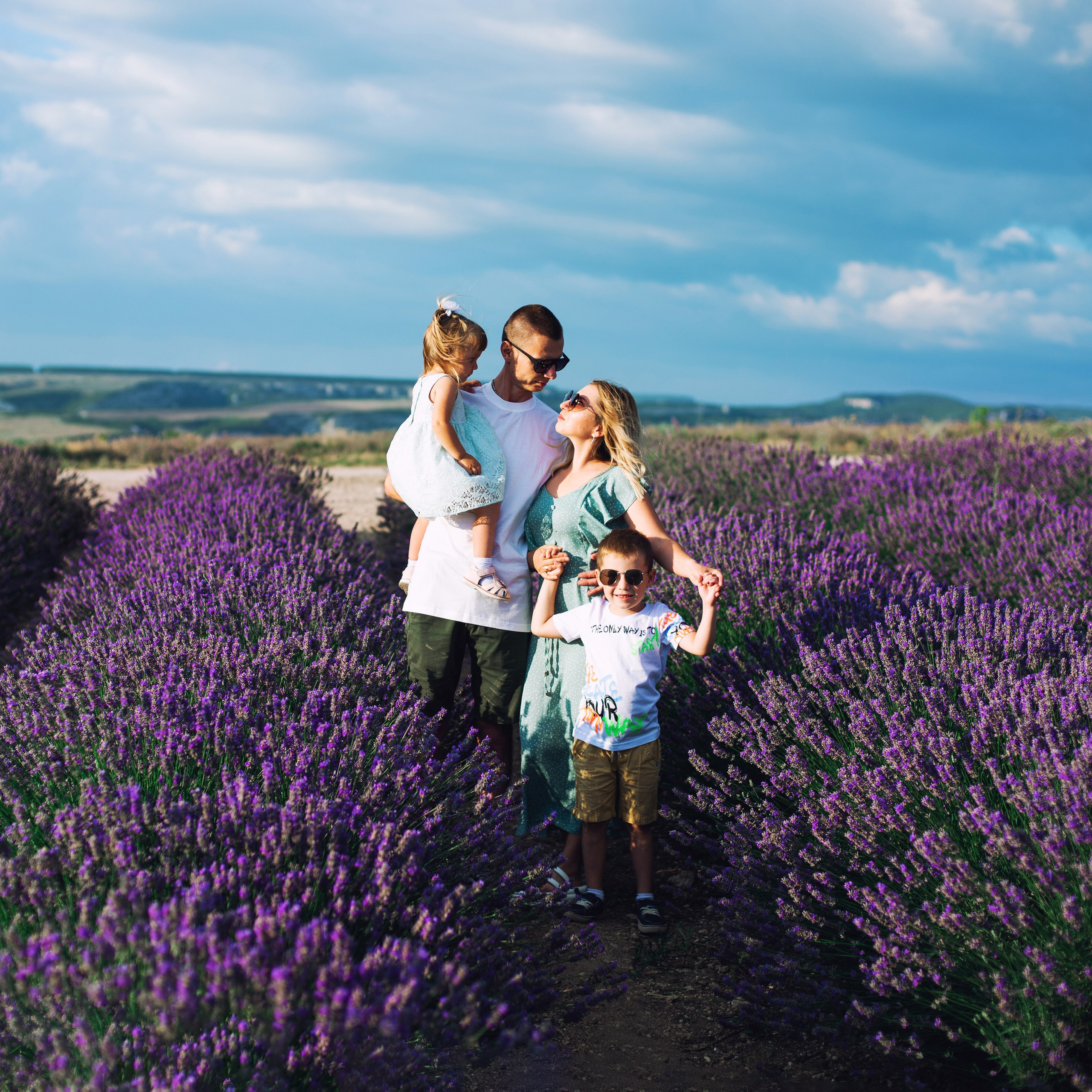 Лавандовые фотосессии. Свадебный фотограф в Крыму