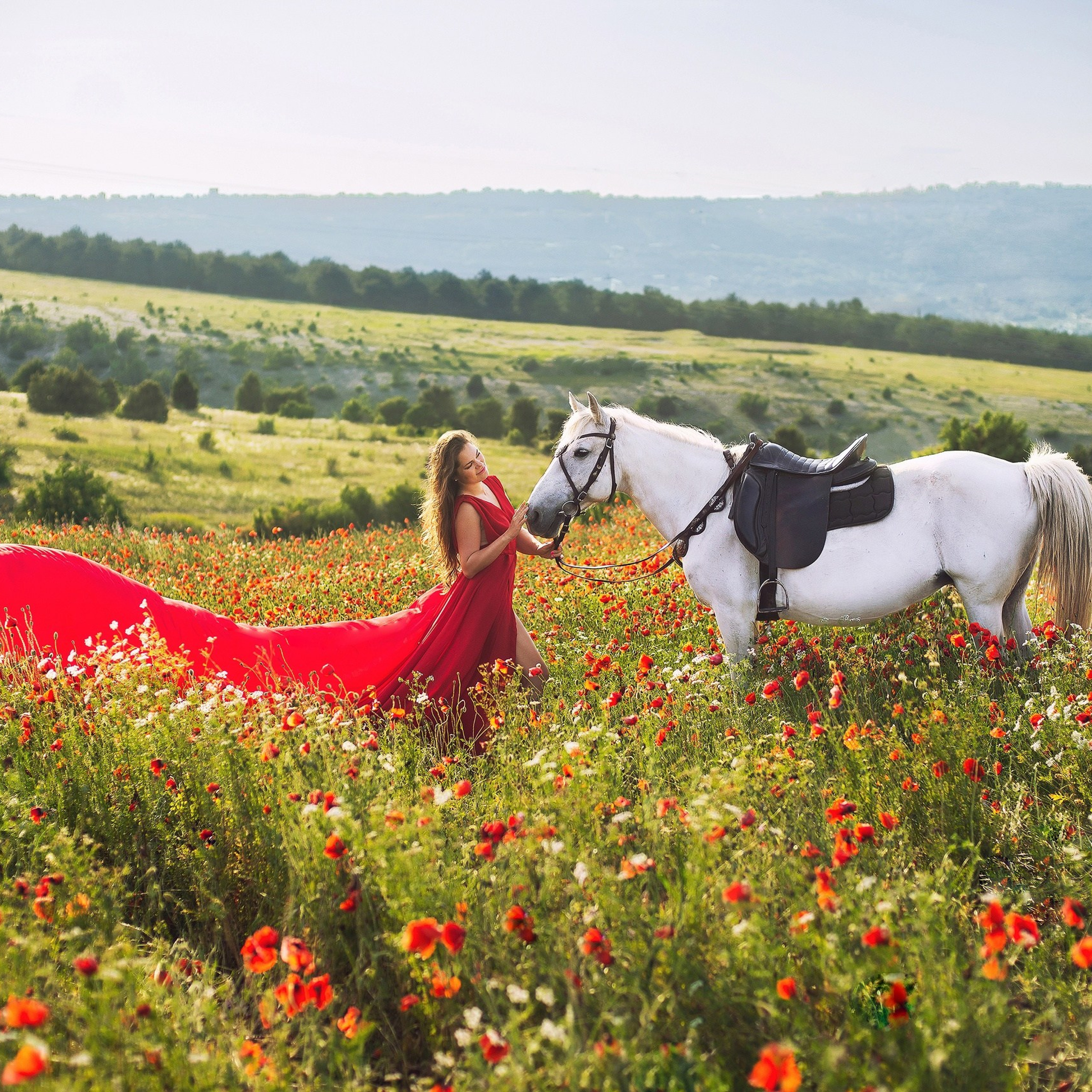 Конные фотосессии. Свадебный фотограф в Крыму