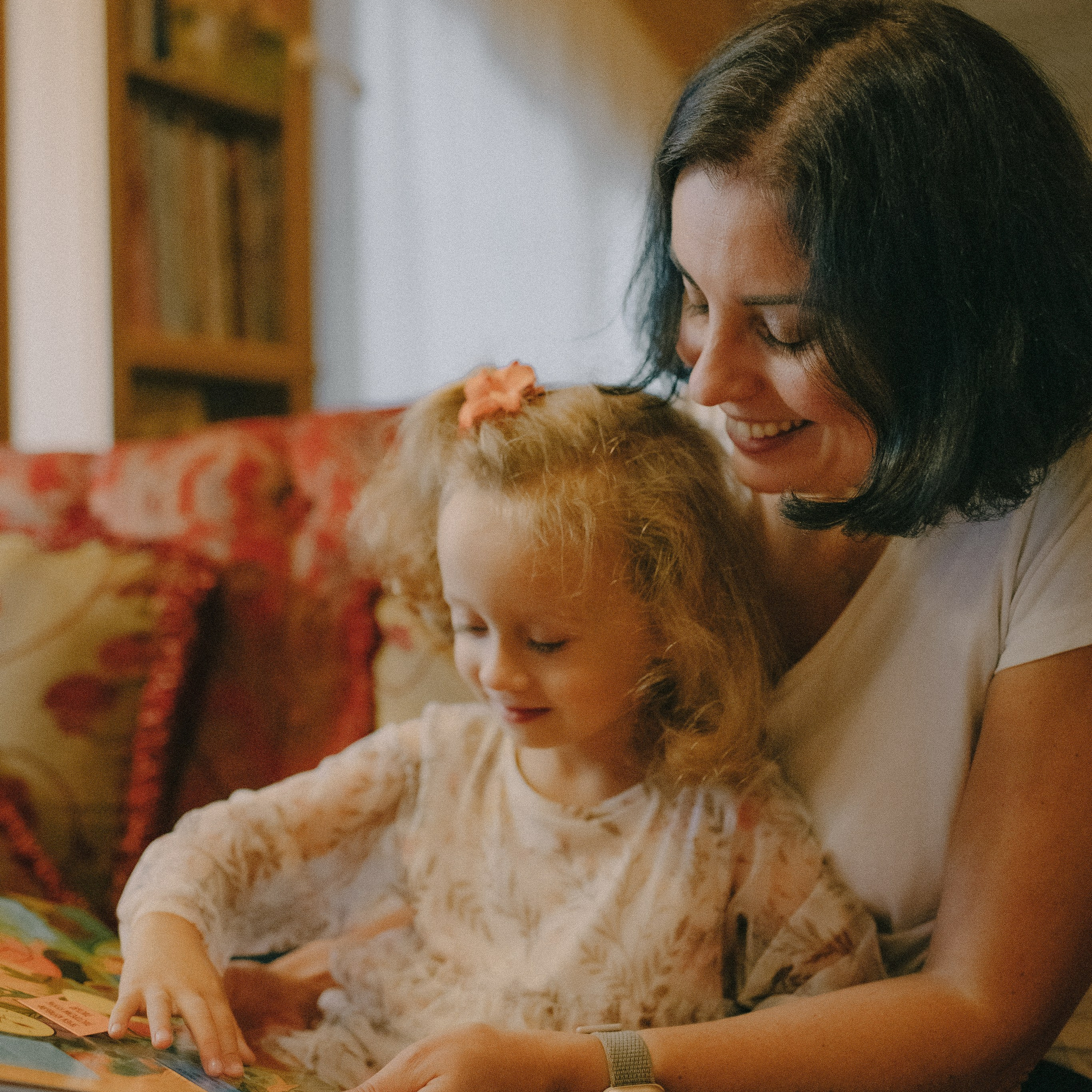 Катя и дети