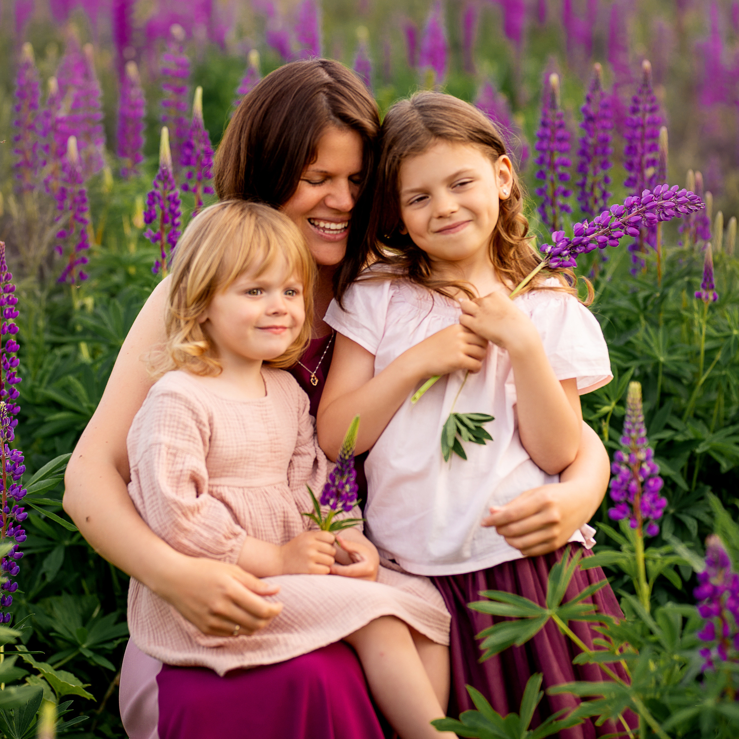 Зоя, Аля, Мила