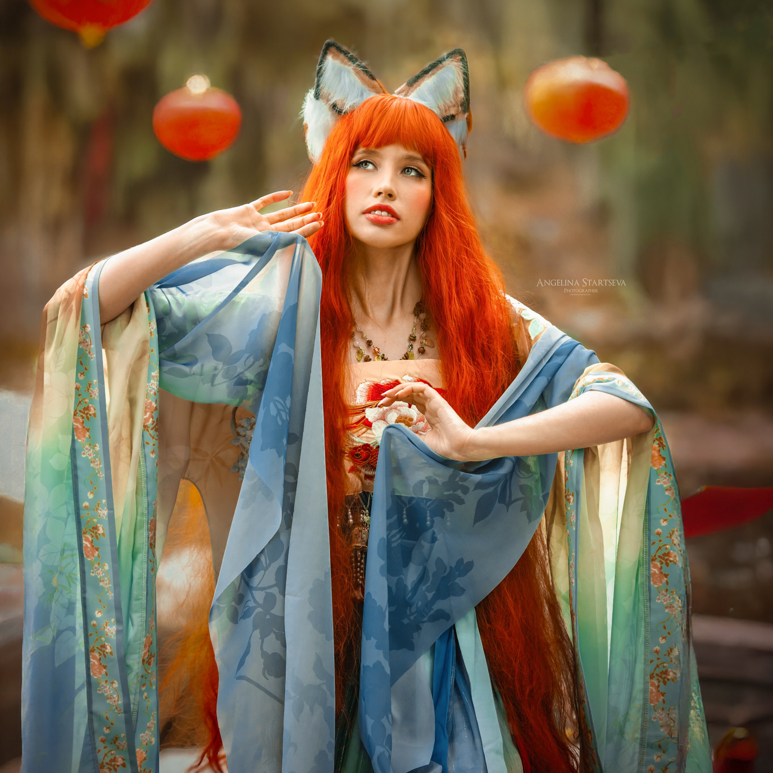 Китайская лиса, Хули-цзин 狐貍精