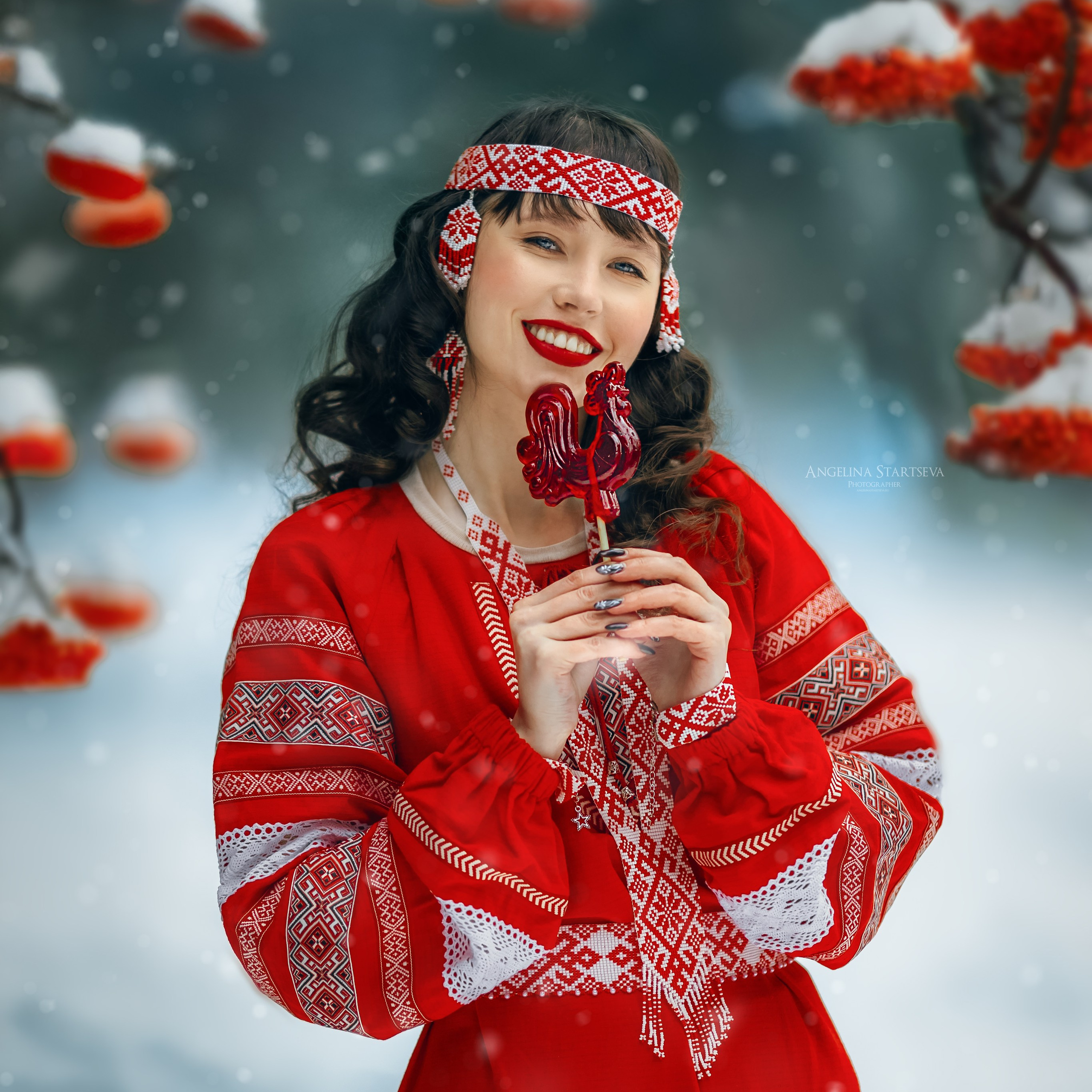 Костюм «Славянка»