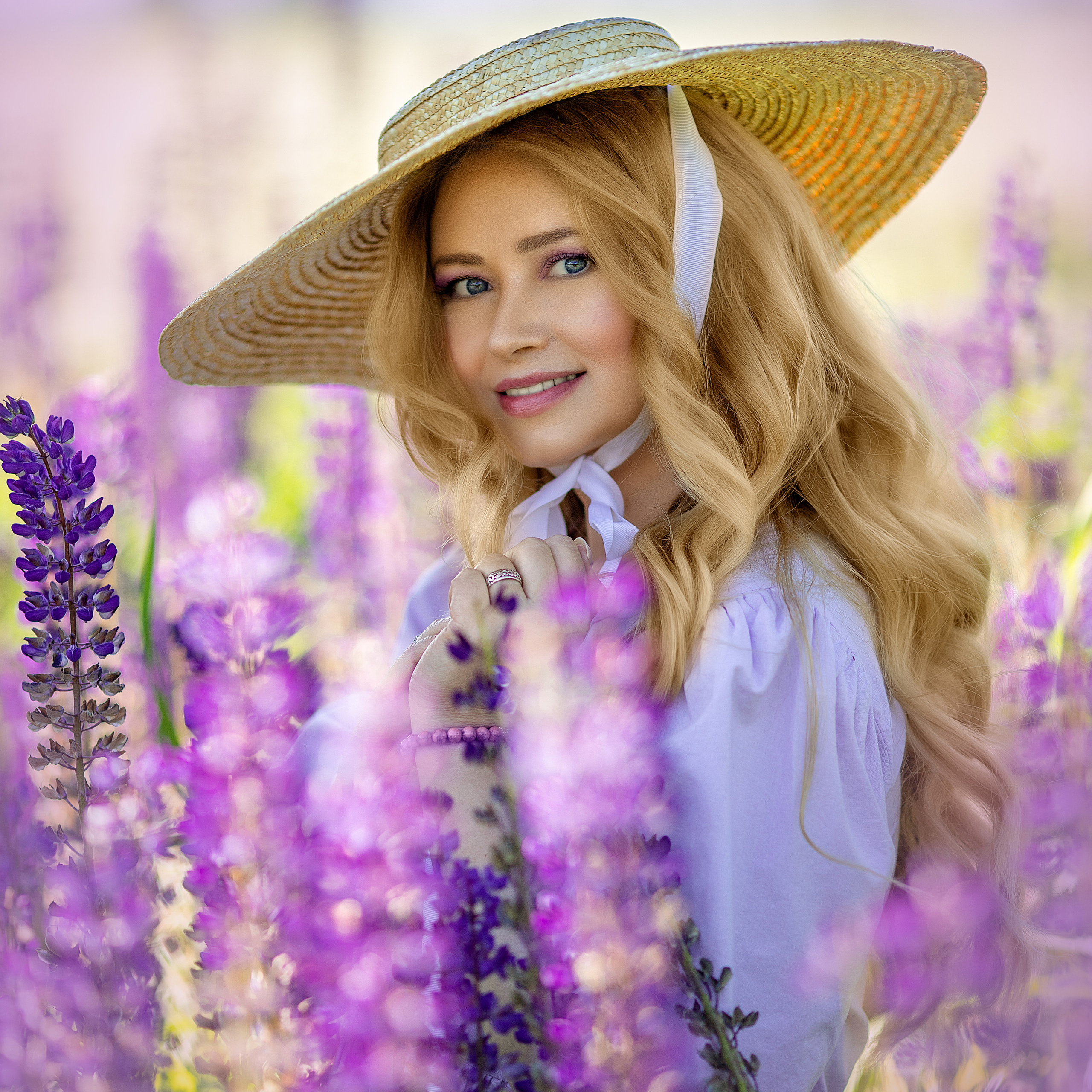 Женский портрет (плэнер)