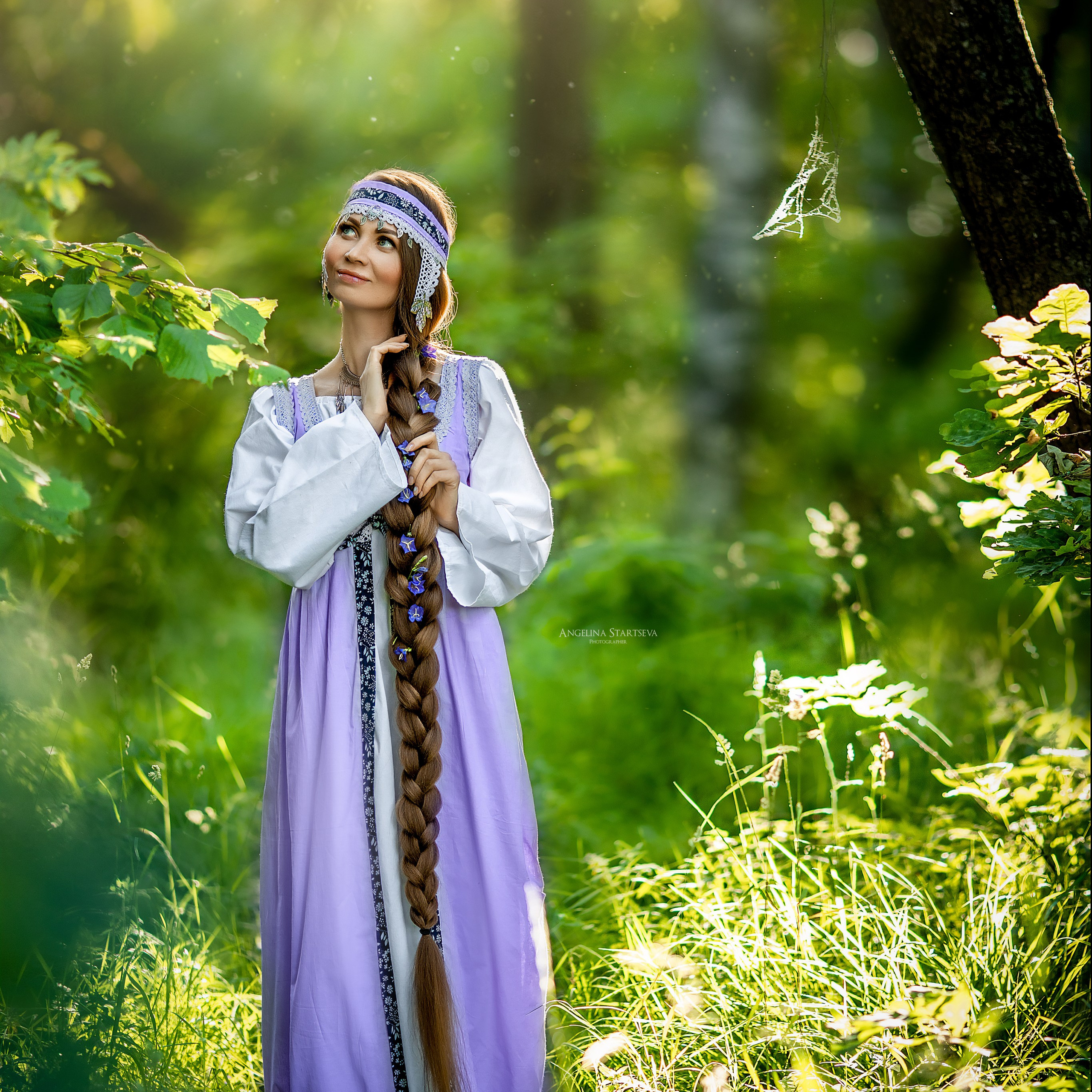 Костюм русский народный «Крестьянка»