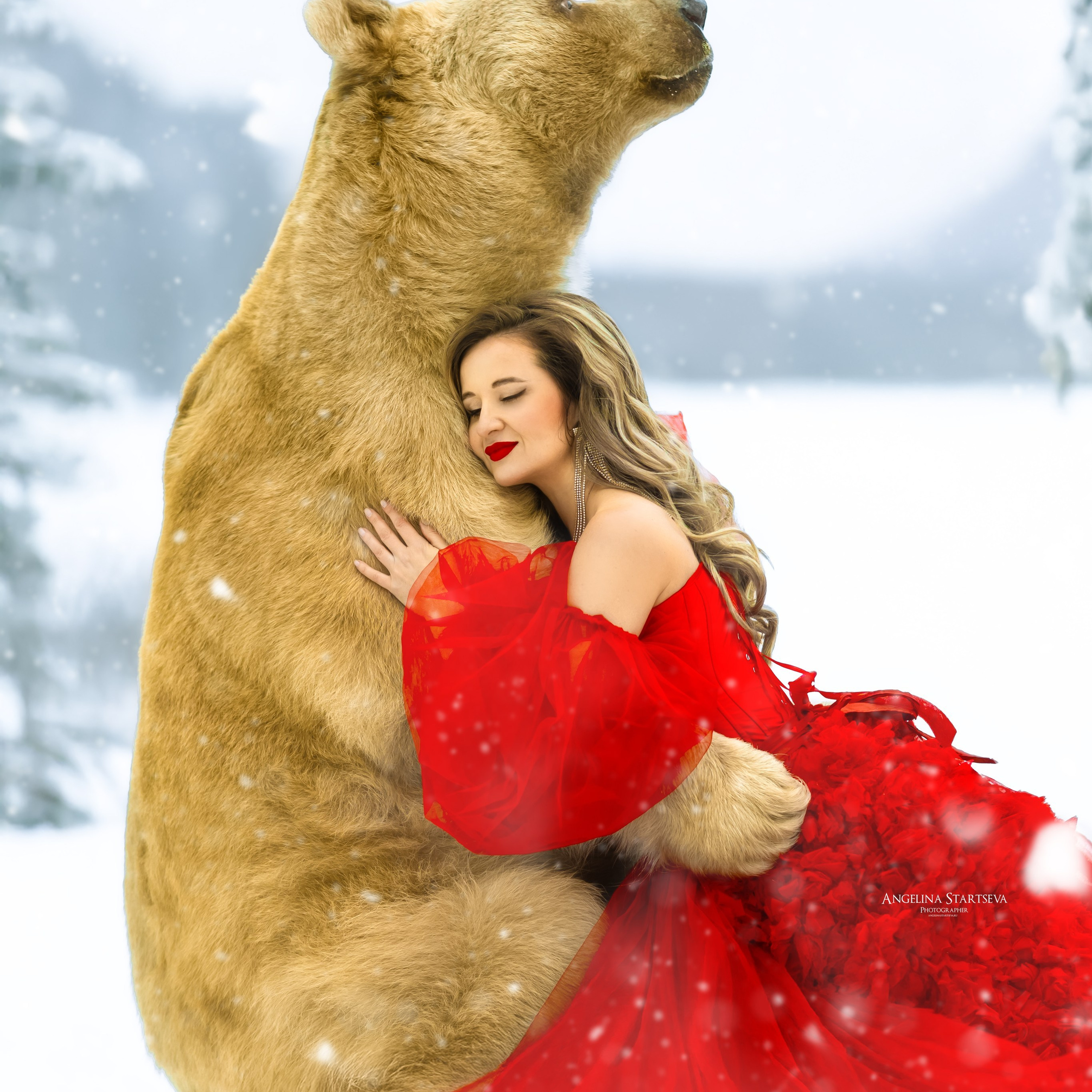 Фотосессии с животными