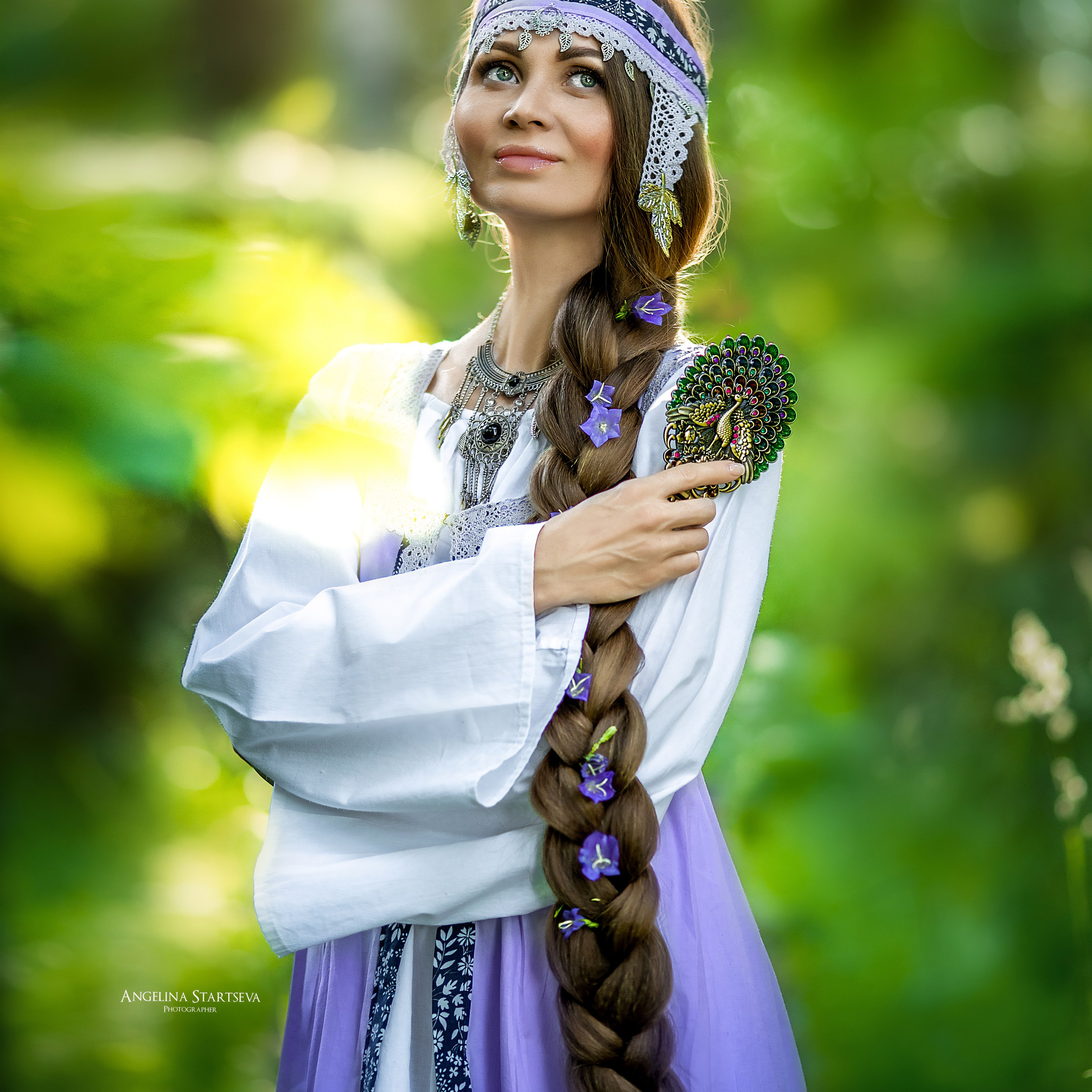 Костюм русский народный «Крестьянка»