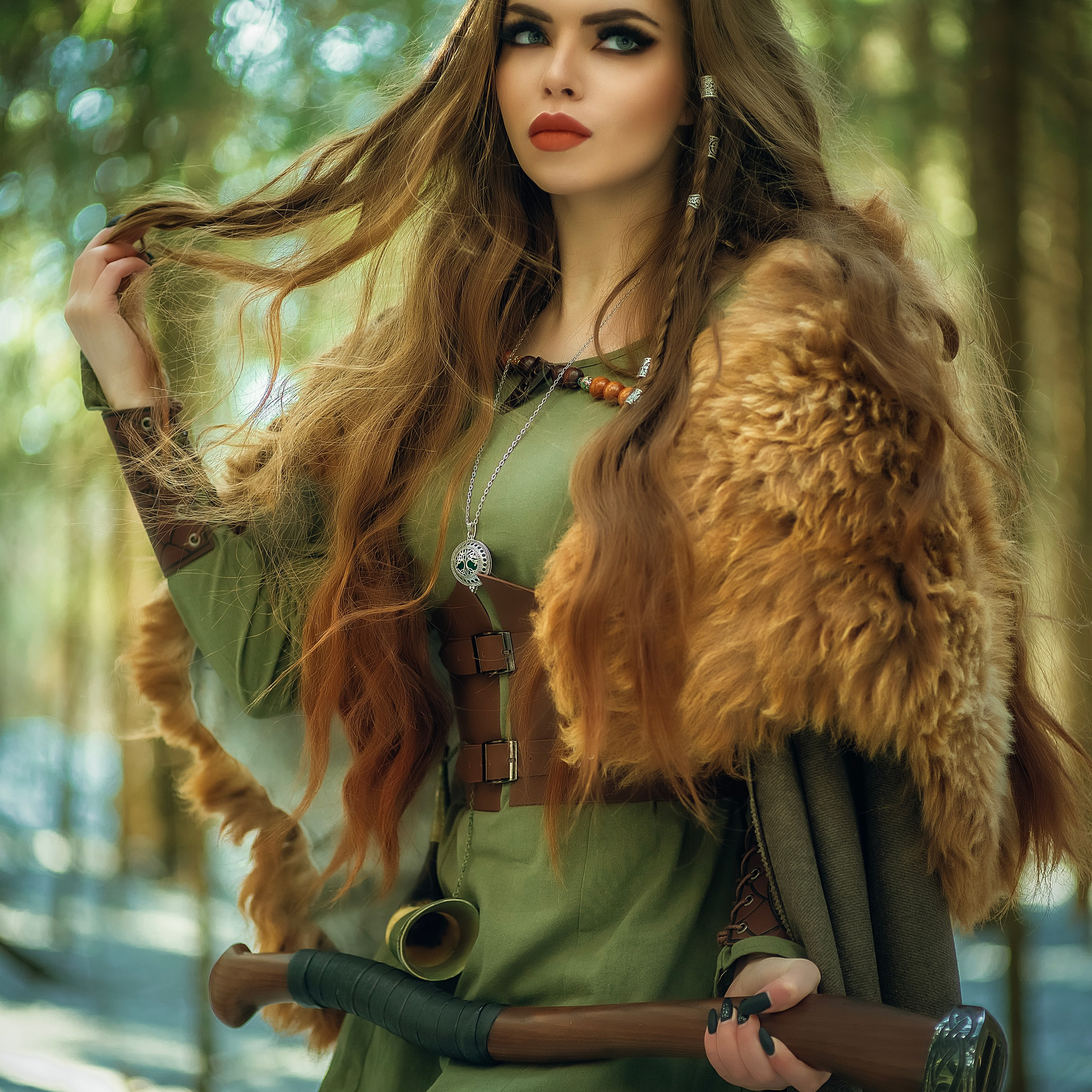 Костюм Викинга (женский)
