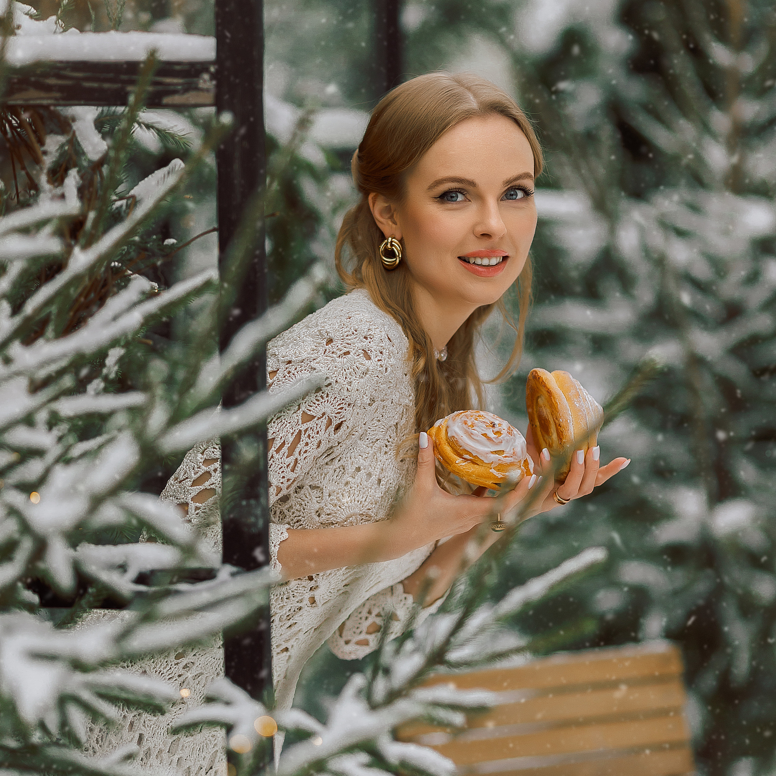 Новогодние фотосессии