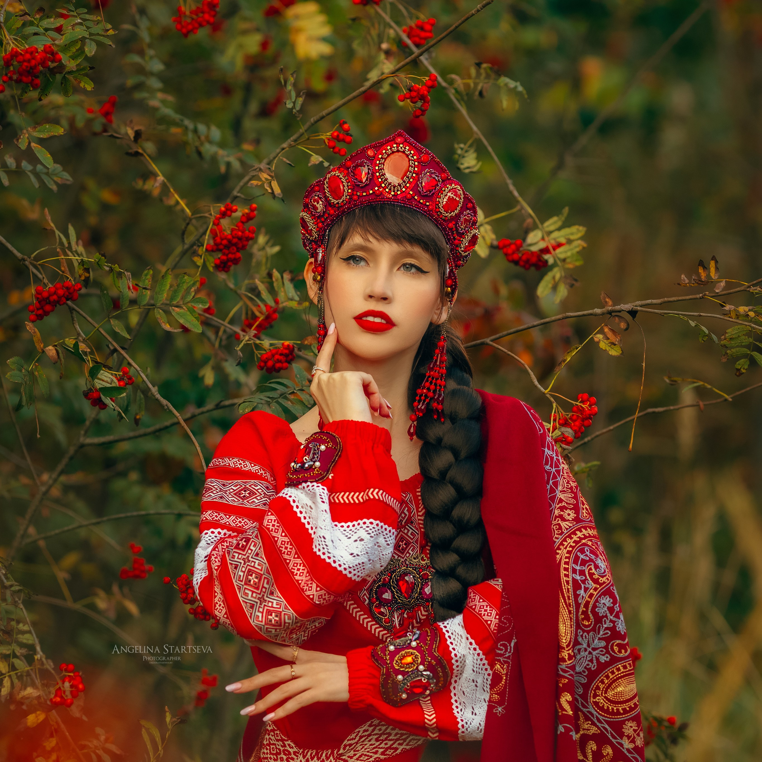 Русская красавица