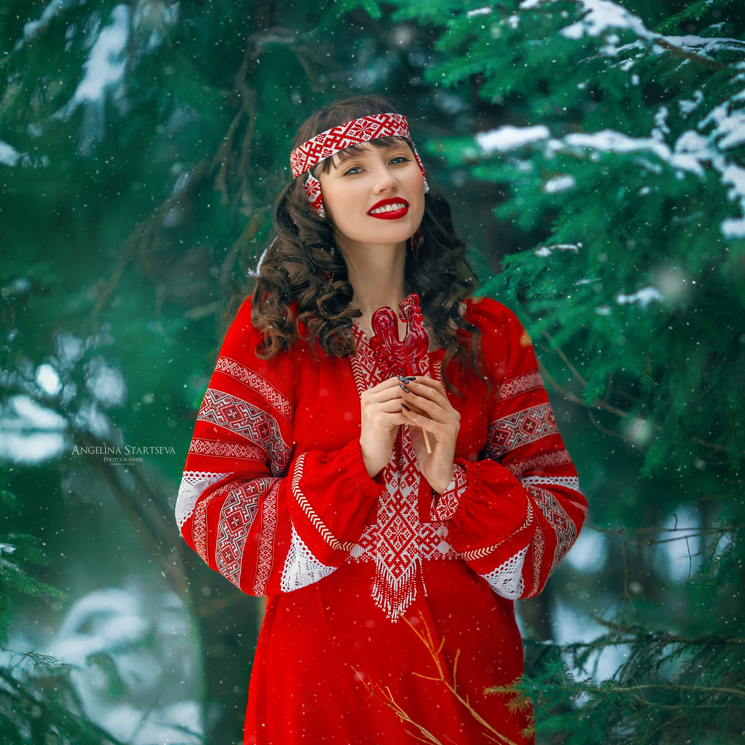 Костюм «Славянка»