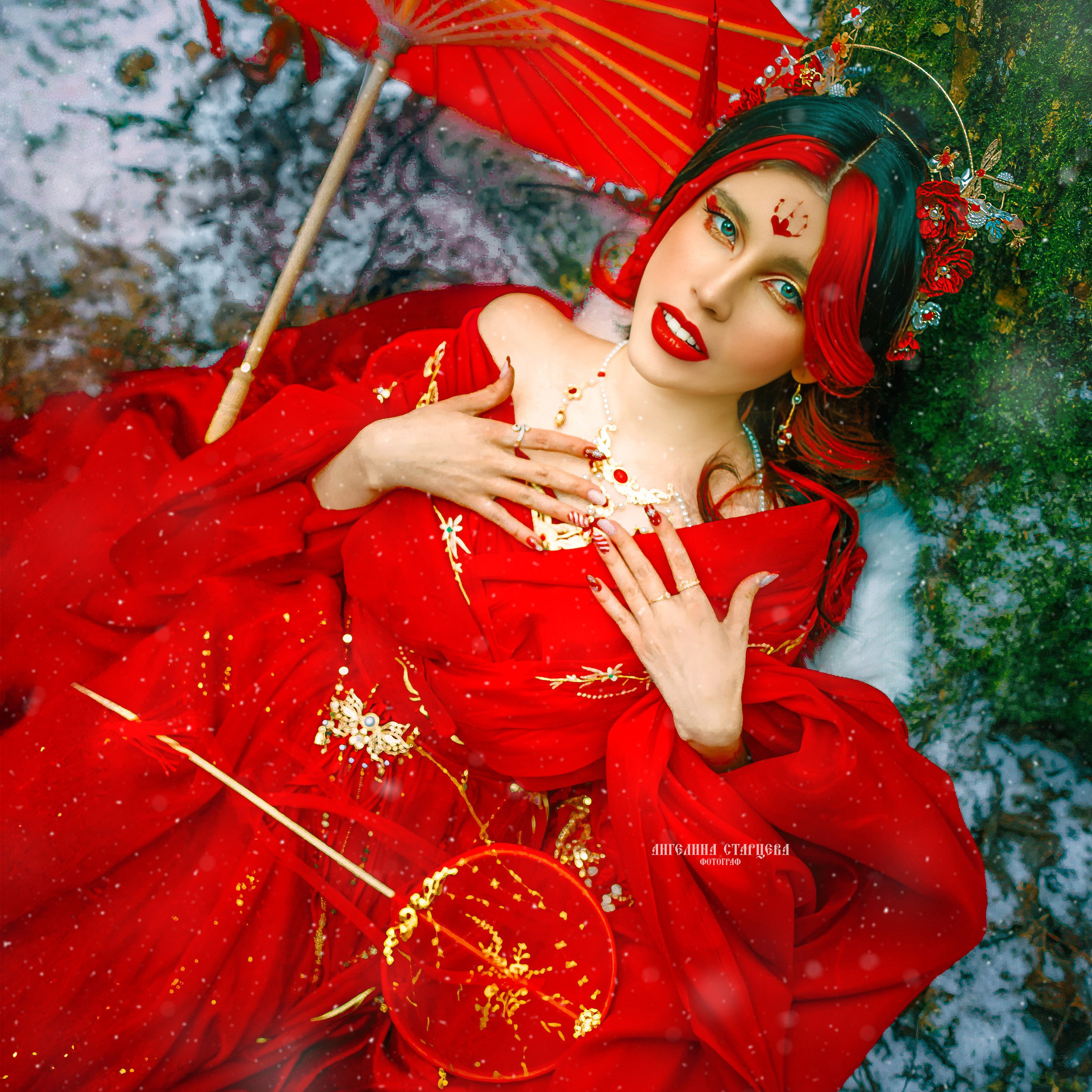 Невеста в&nbsp;алом,&nbsp;猩红色的新娘