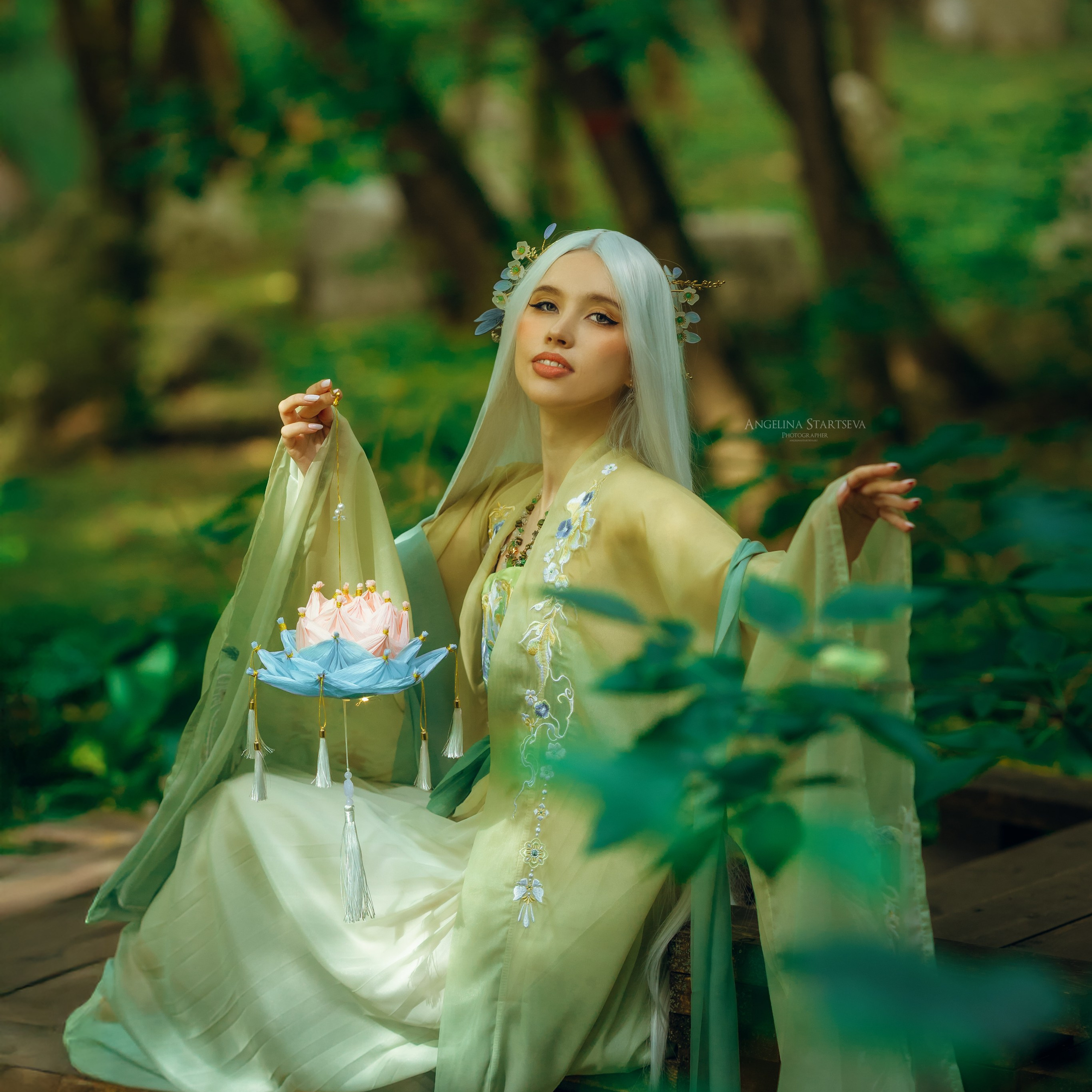 Фотосессия в азиатском стиле