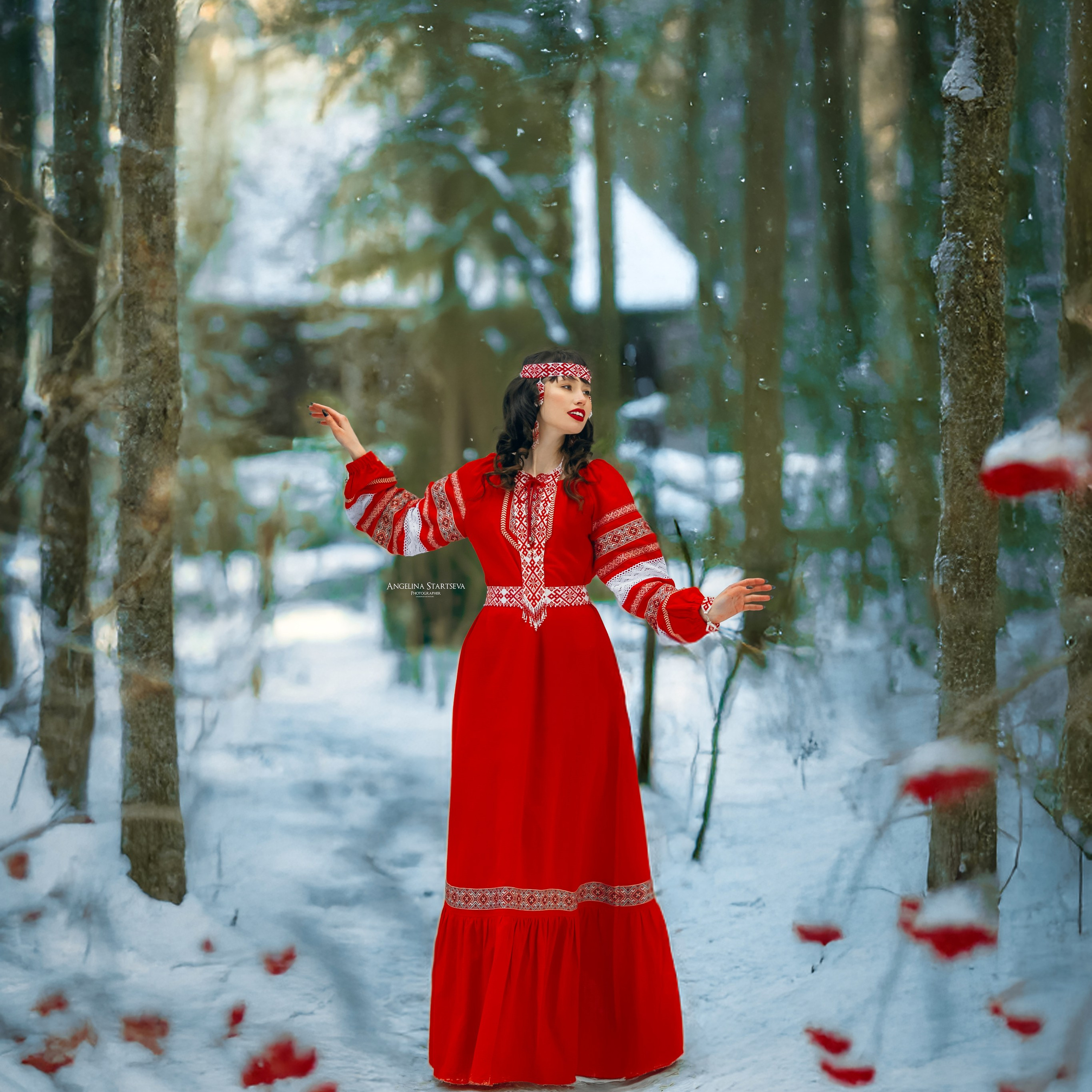 Костюм «Славянка»