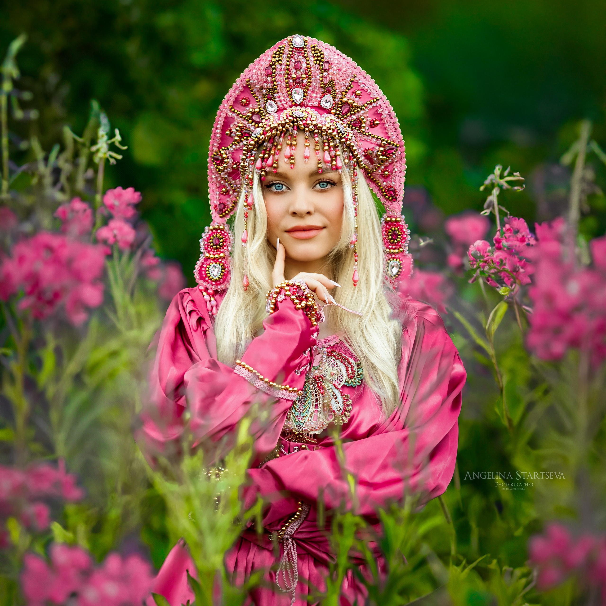 Костюм «Забава» (русская арт стилизация)