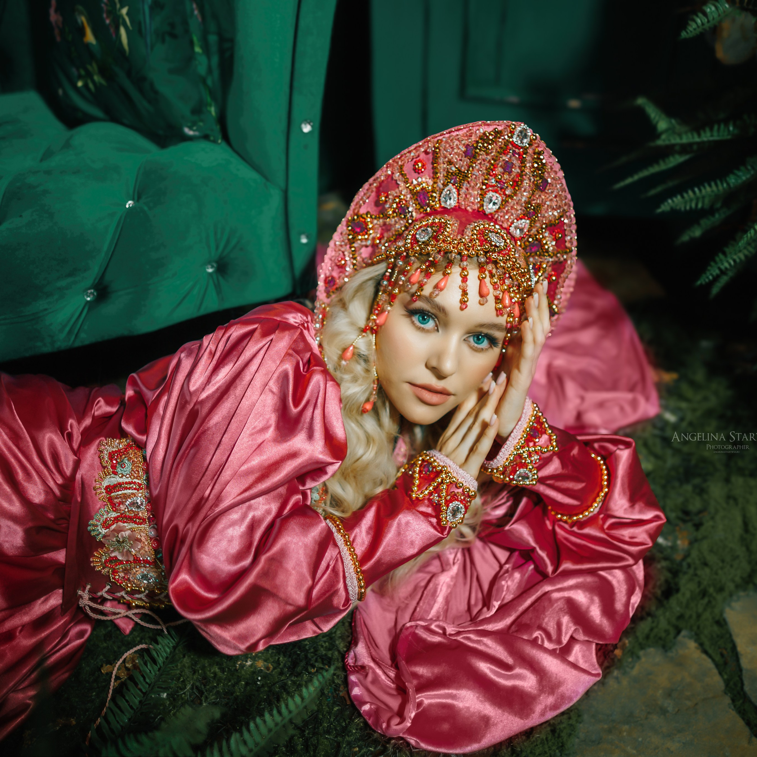 Костюм «Забава» (русская арт стилизация)