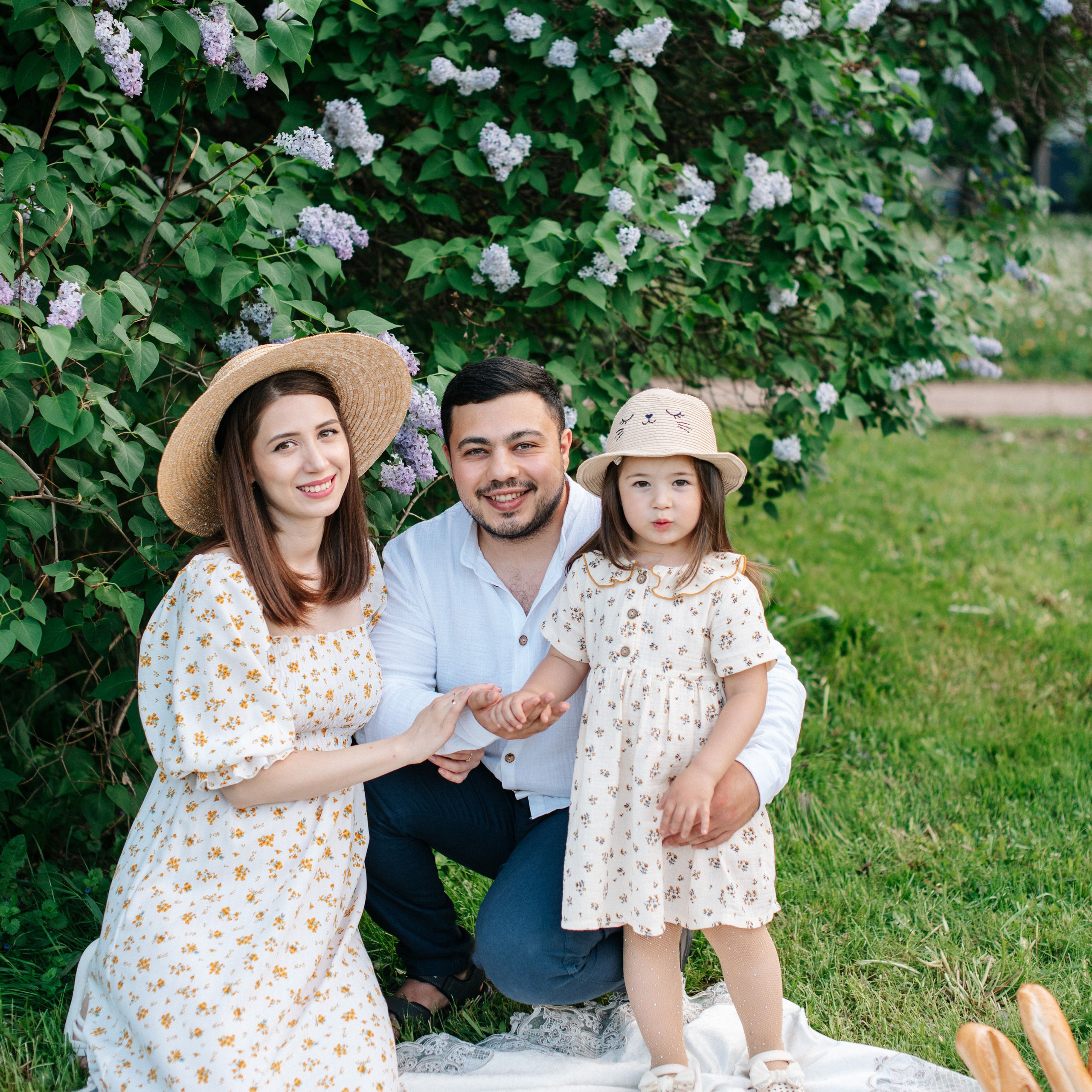 Семейная фотосессия в парке Колпино