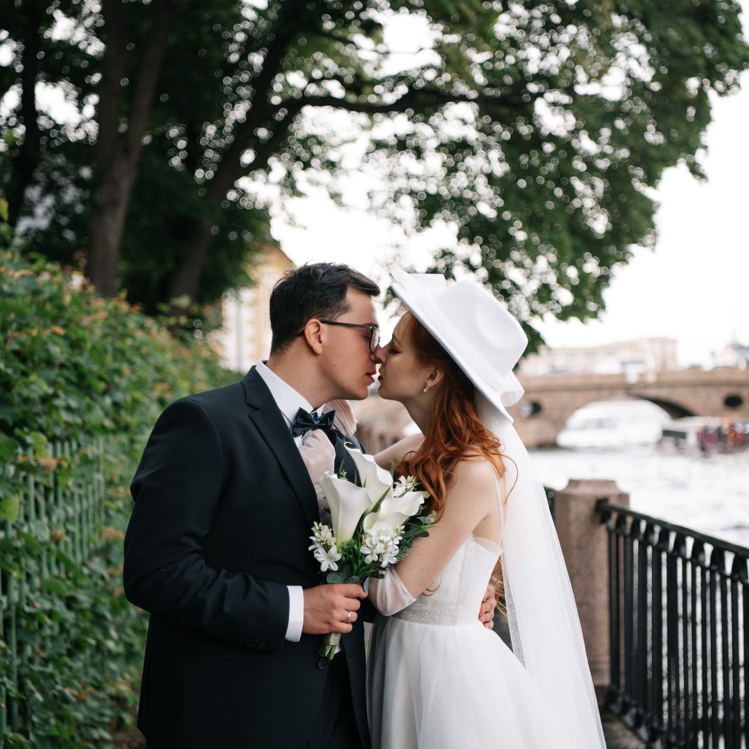 Свадьба Георгия и Надежды в Санкт-Петербурге